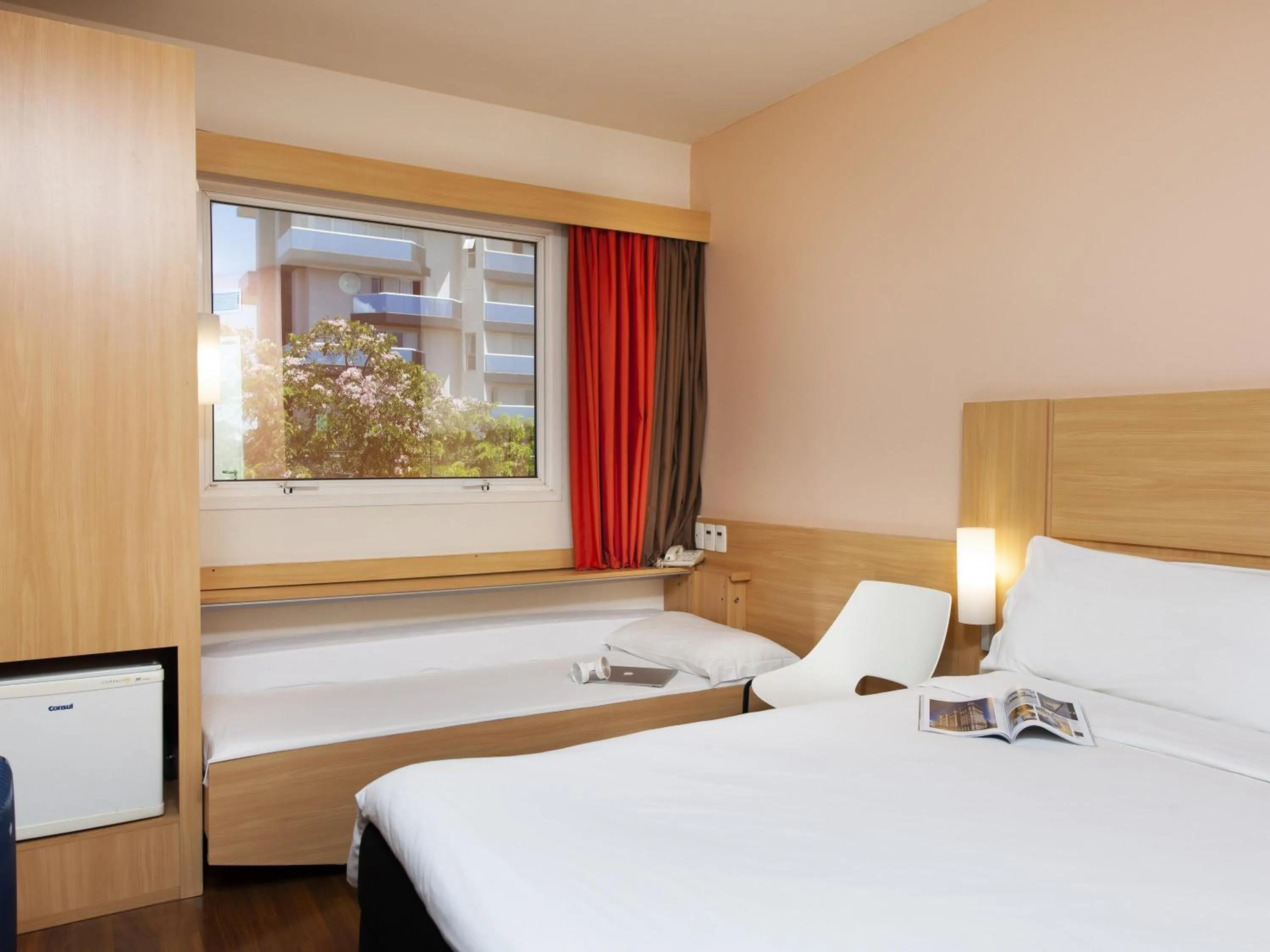 Bedroom, Bed in Ibis São Carlos