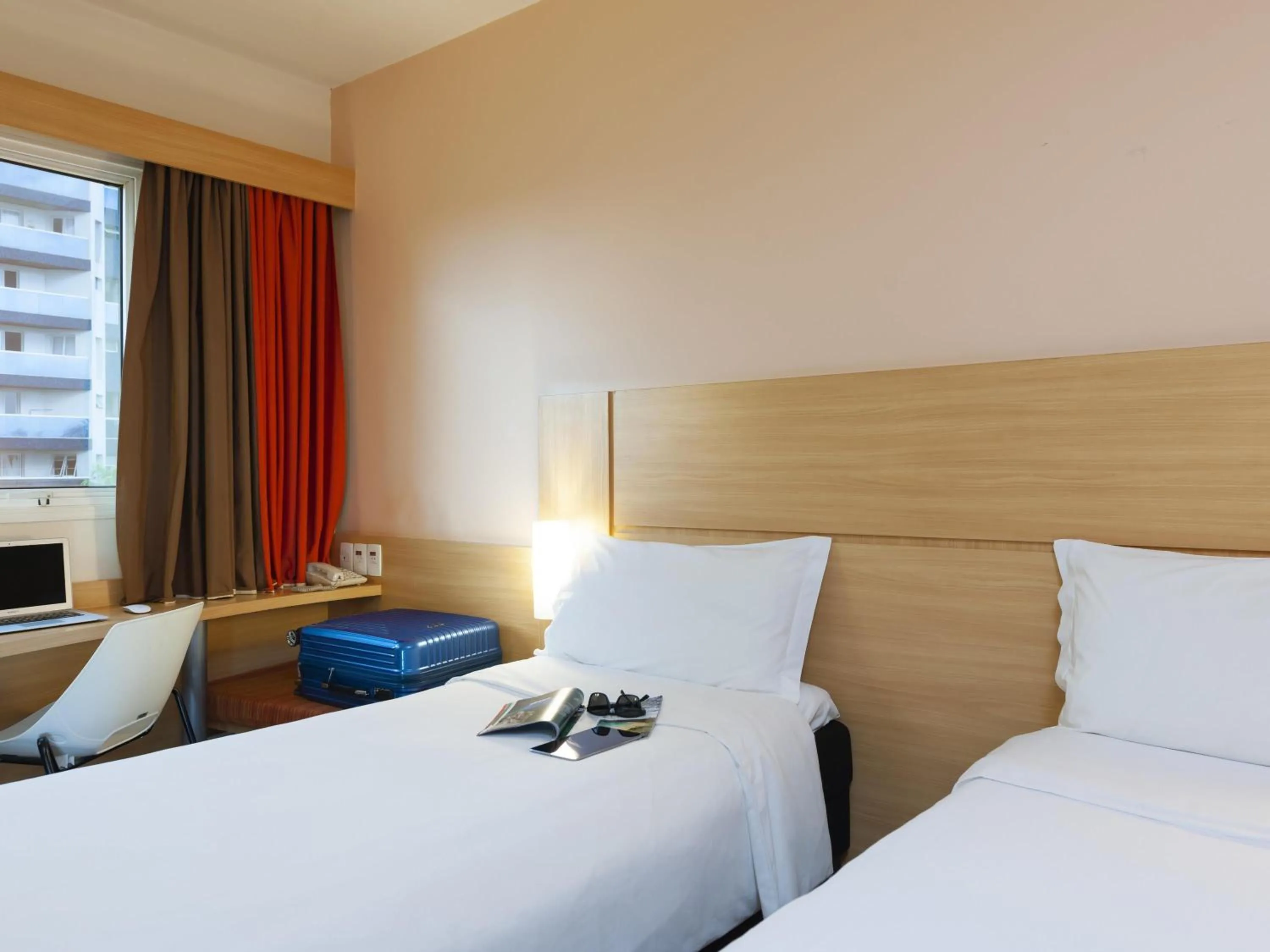 Bedroom, Bed in Ibis São Carlos