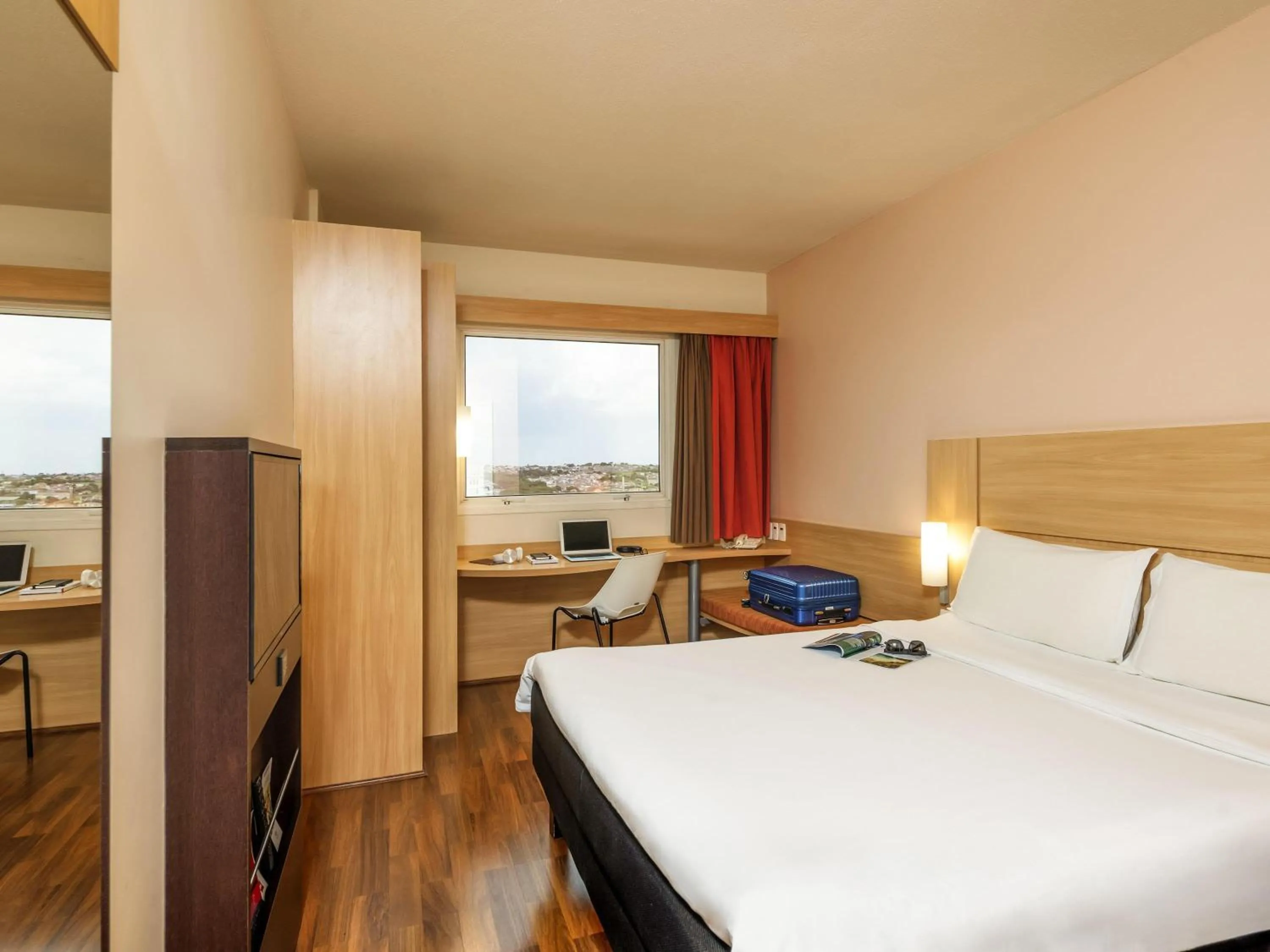 Bedroom, Bed in Ibis São Carlos