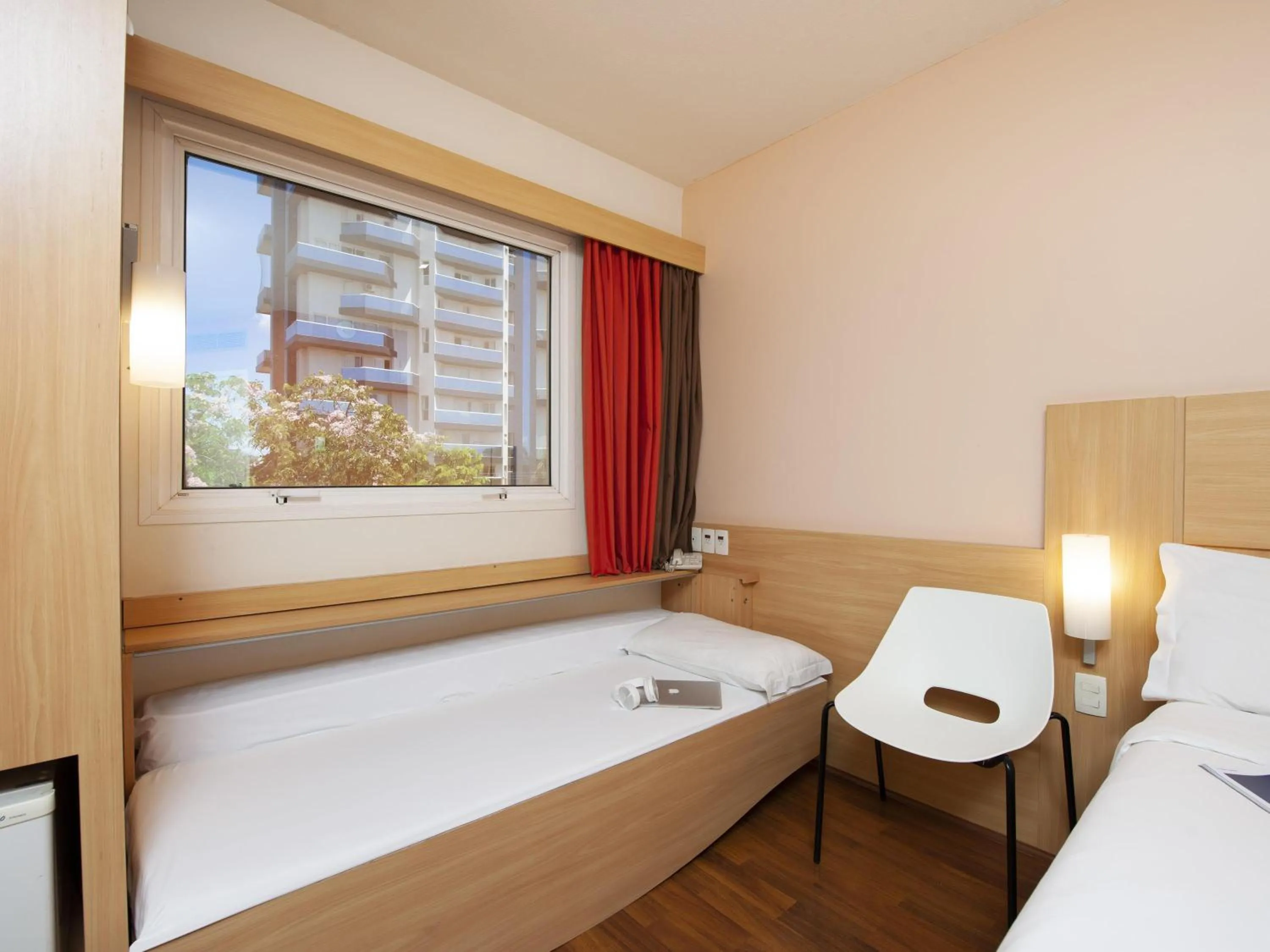 Bedroom, Bed in Ibis São Carlos