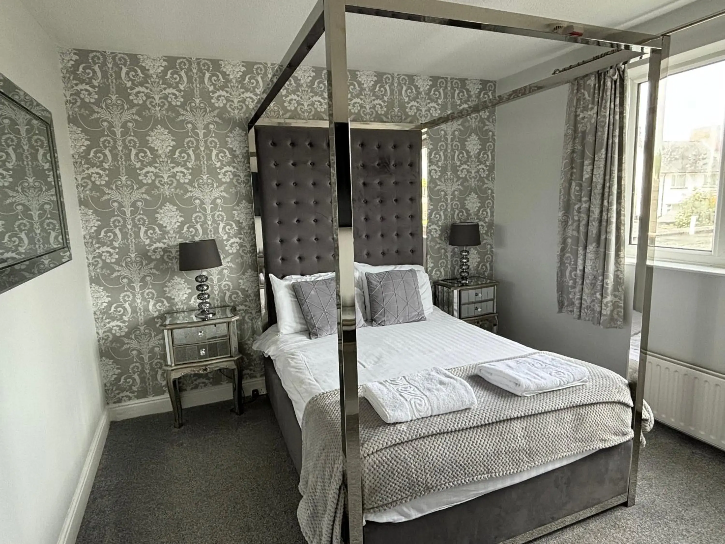 Superior Double Room in Solway Lodge Hotel Superior Double Room in Solway Lodge Hotel