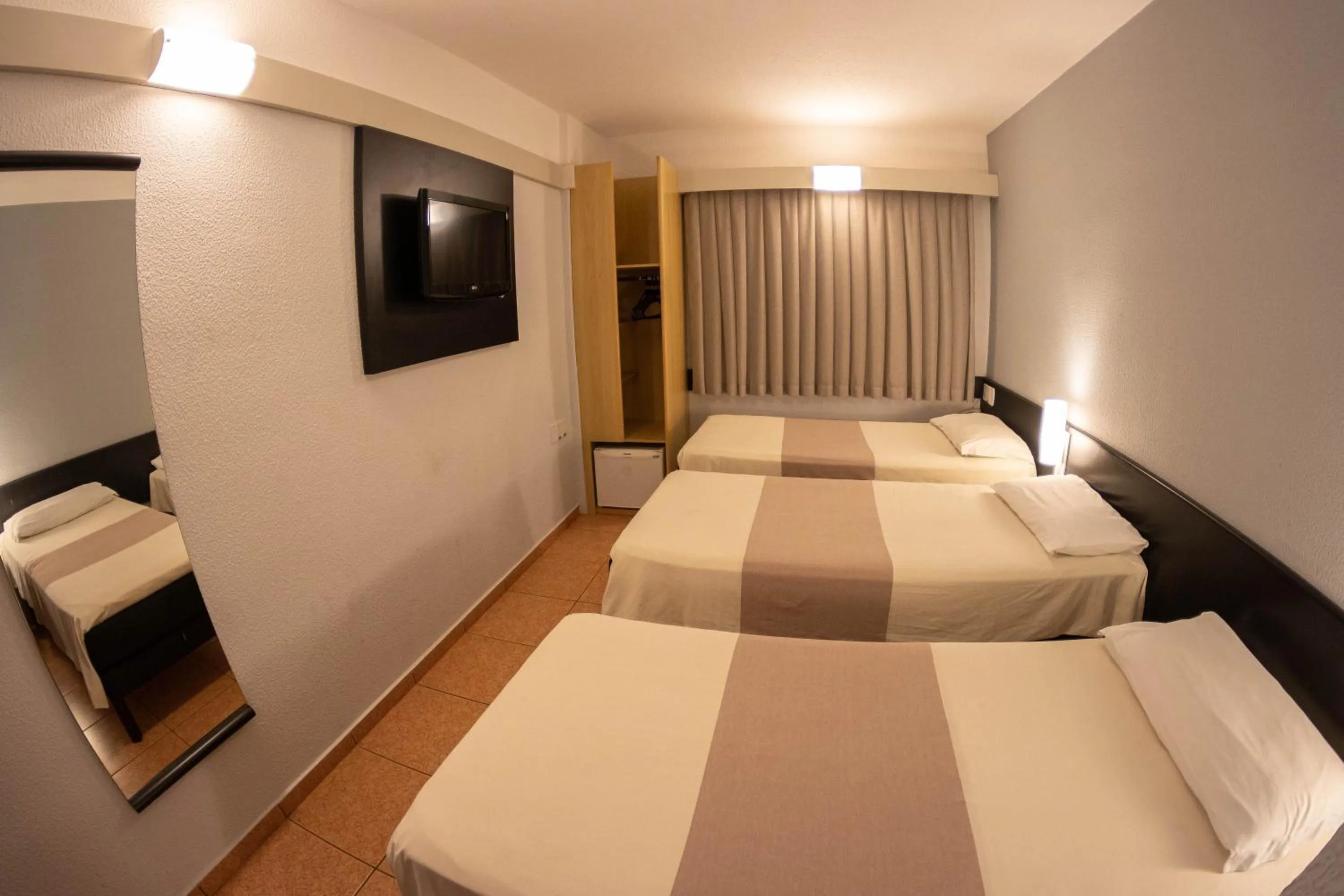 Property building, Bed in ibis Taubate