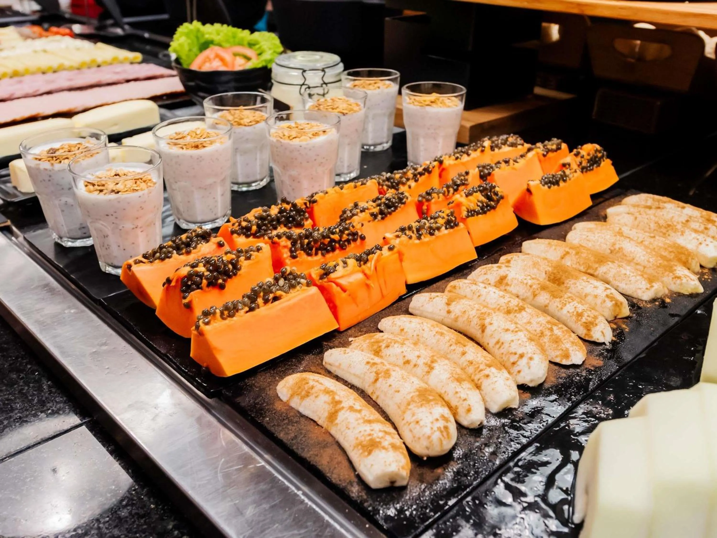 Breakfast in ibis Joinville