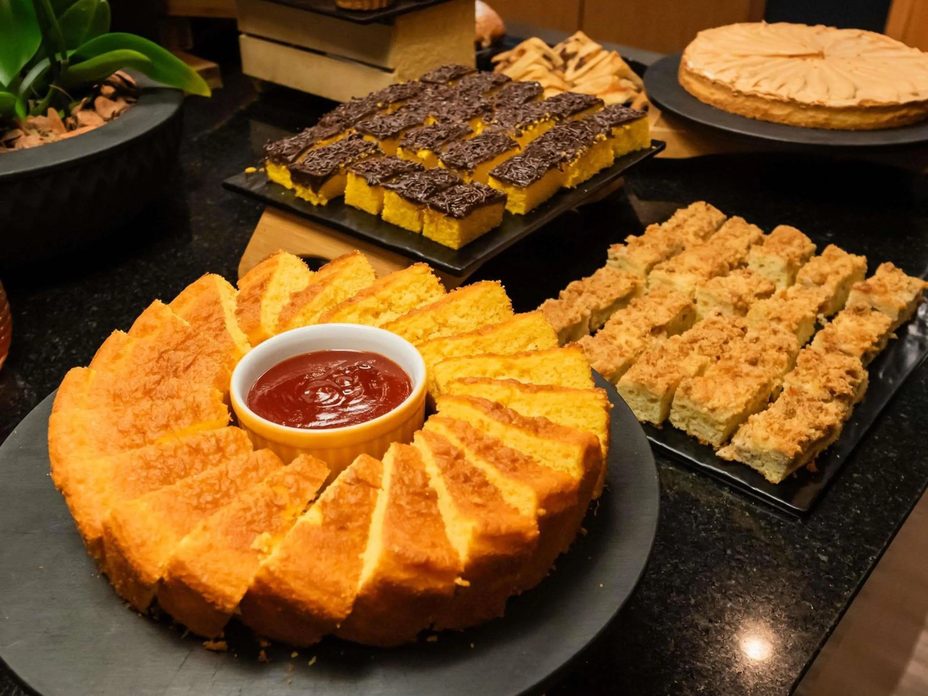 Breakfast in ibis Joinville