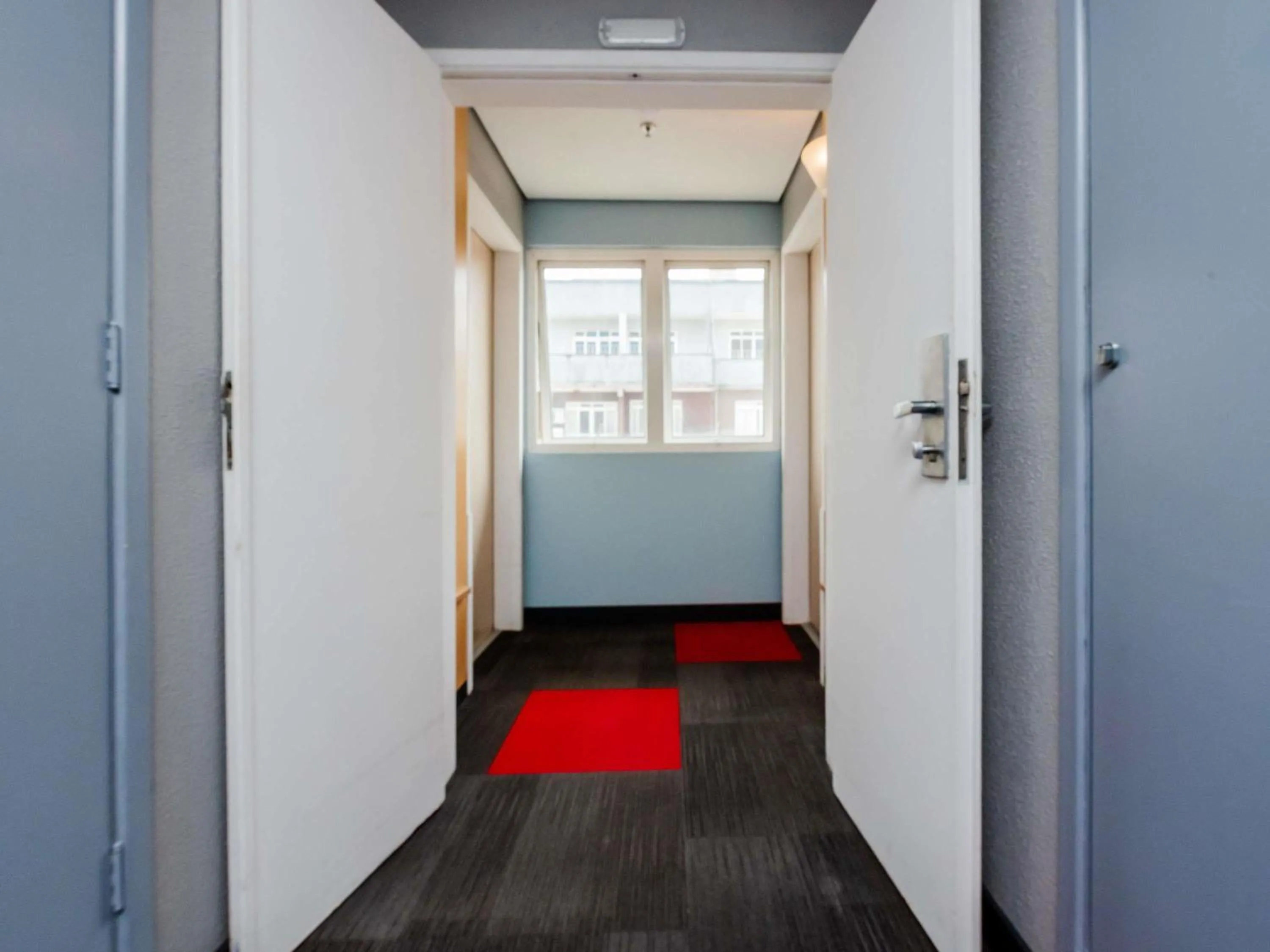 Bedroom in ibis Joinville