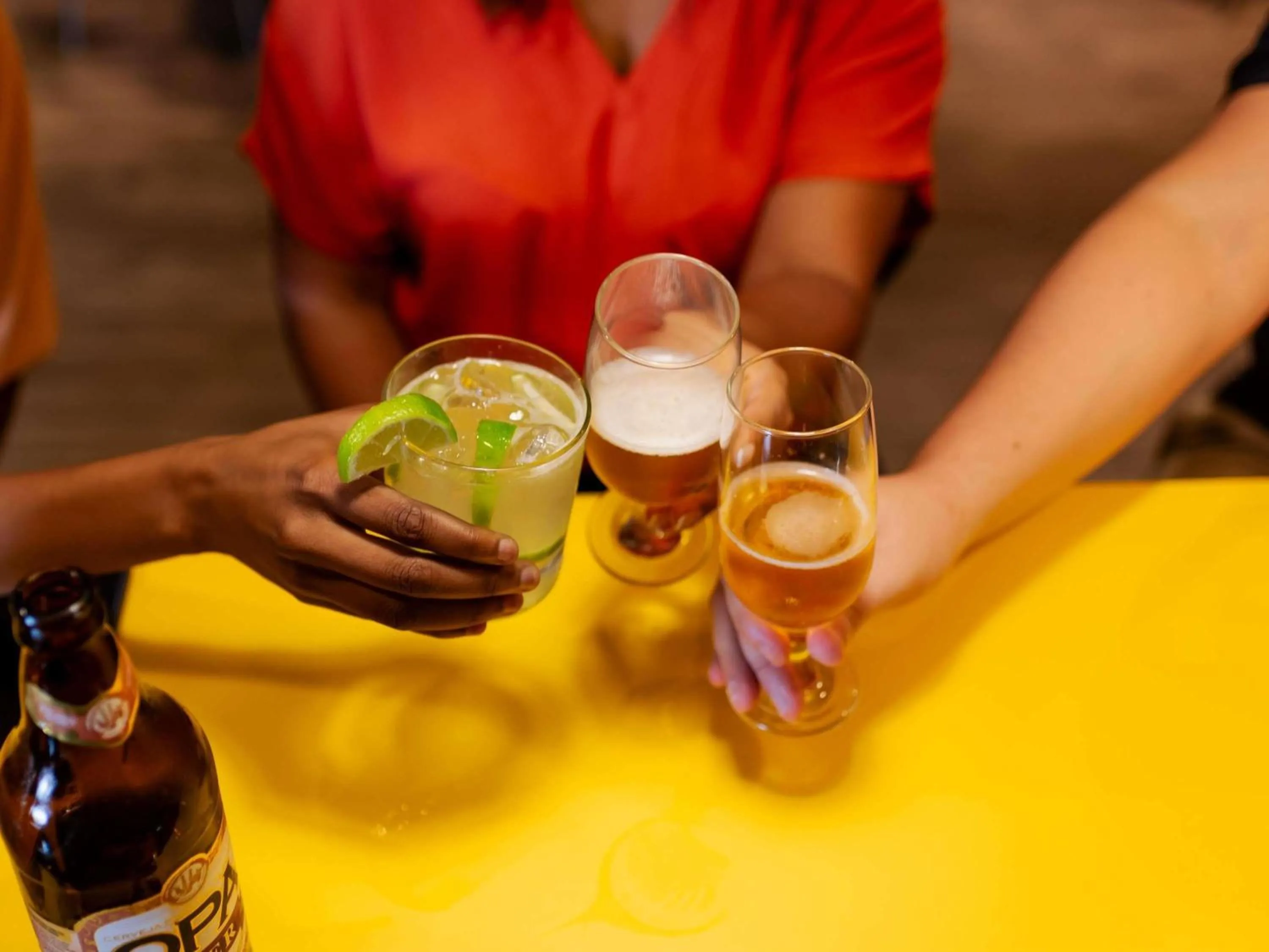 Lounge or bar in ibis Joinville