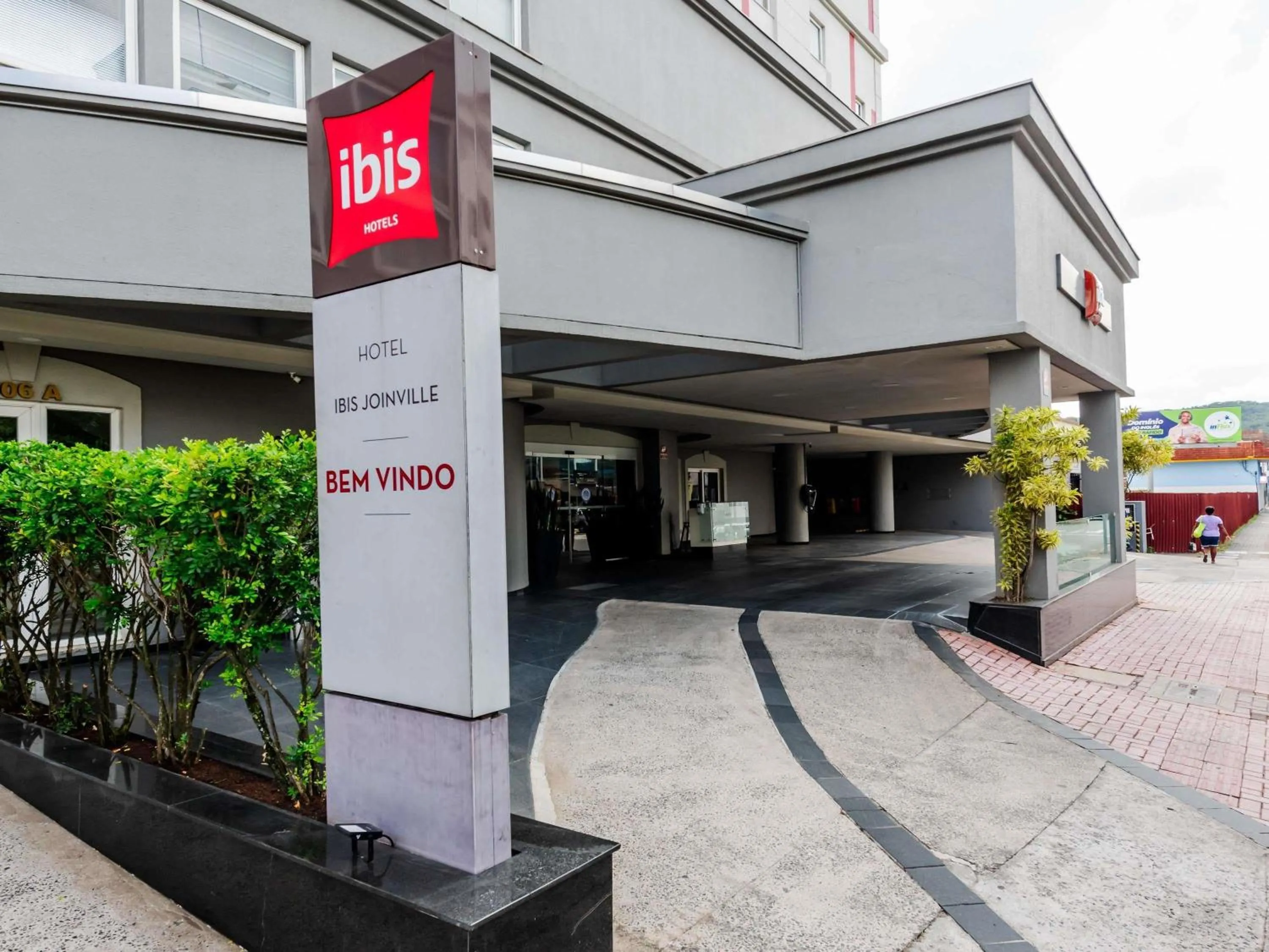 Property building in ibis Joinville