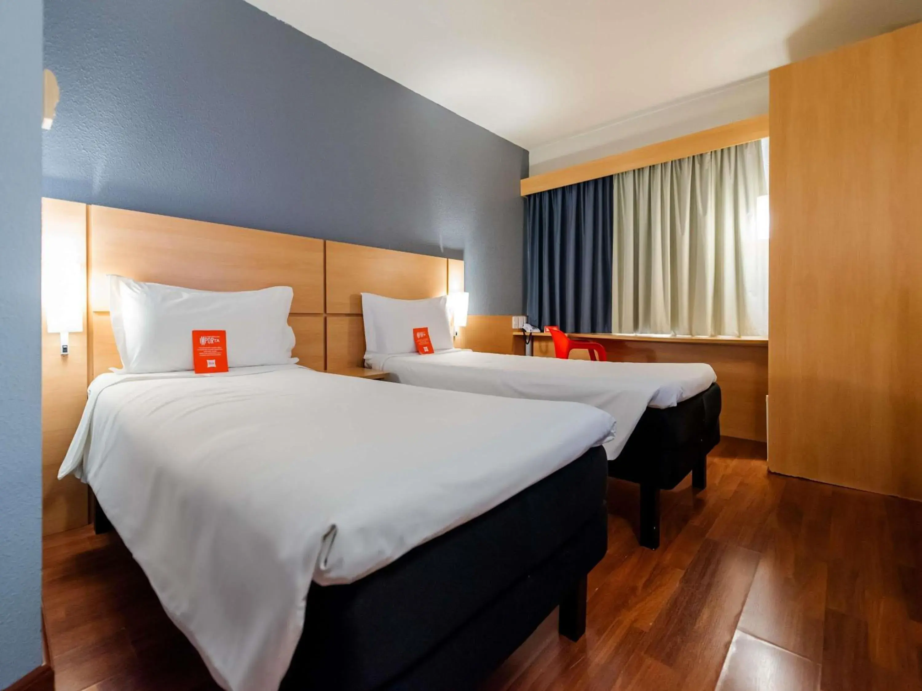Standard Twin Room - single occupancy in ibis Joinville Standard Twin Room - single occupancy in ibis Joinville