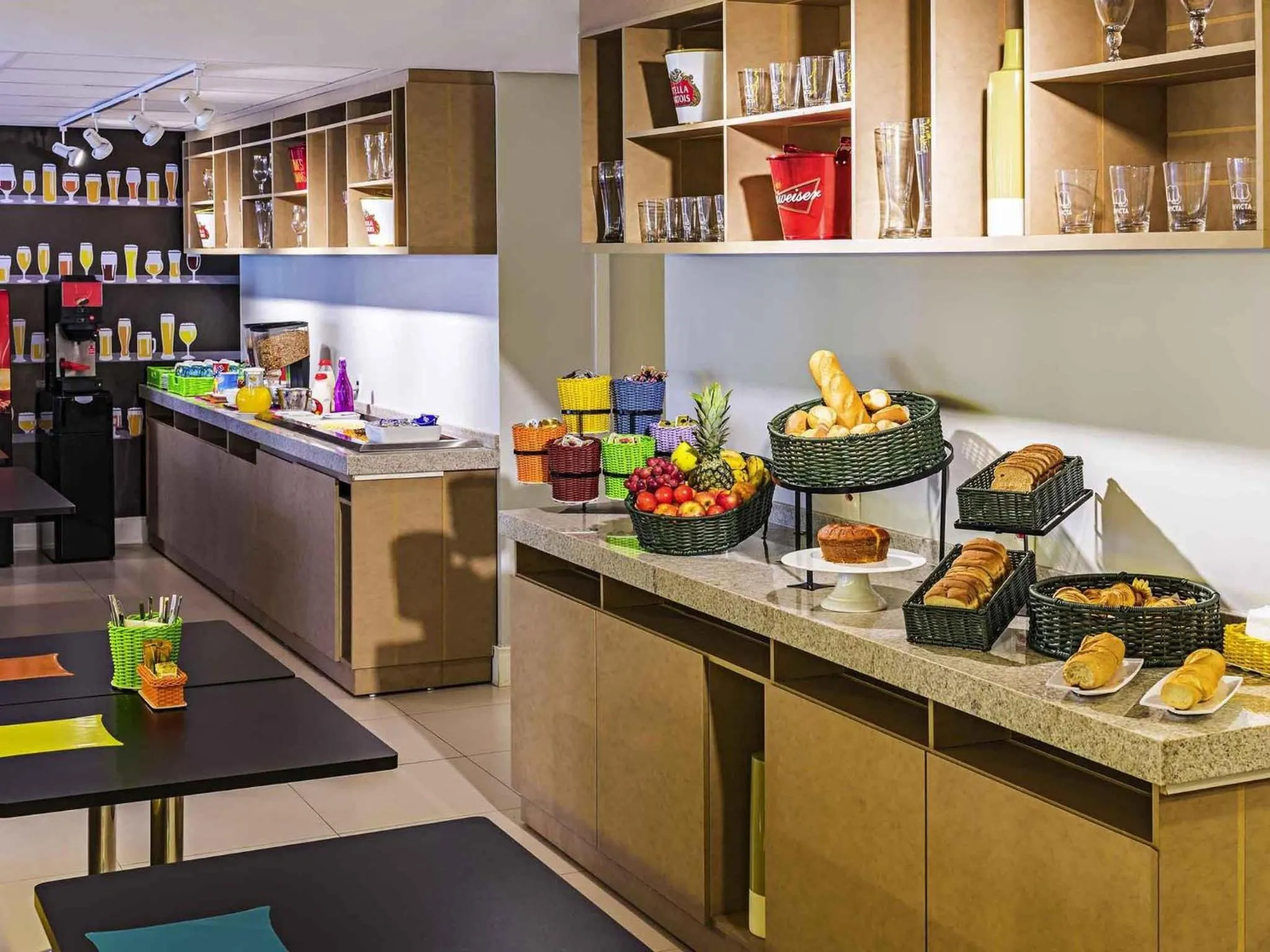 Restaurant/places to eat in ibis Styles Ribeirao Preto Jardim Botanico