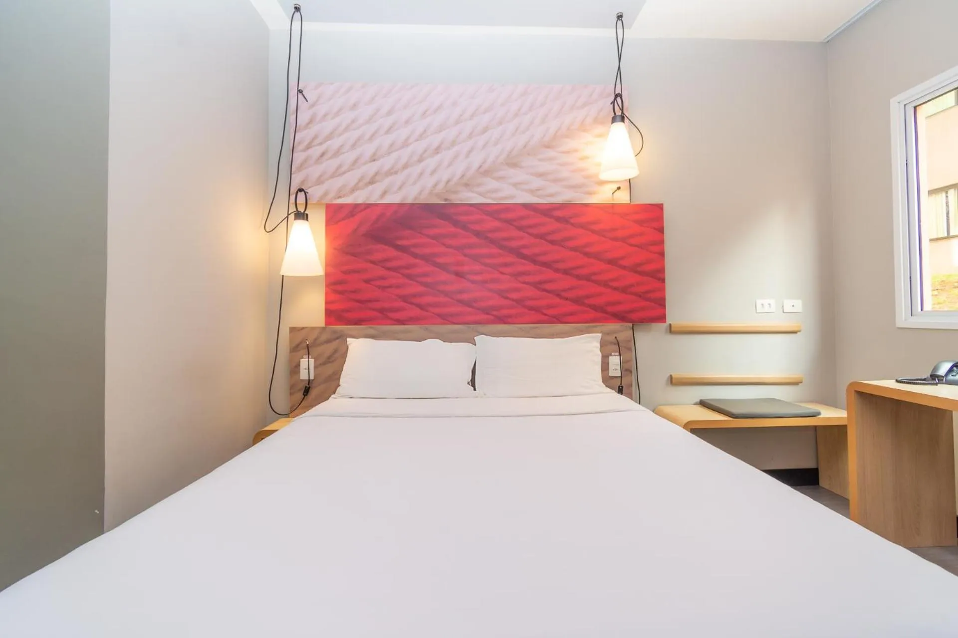 Bedroom, Bed in ibis Campo Grande