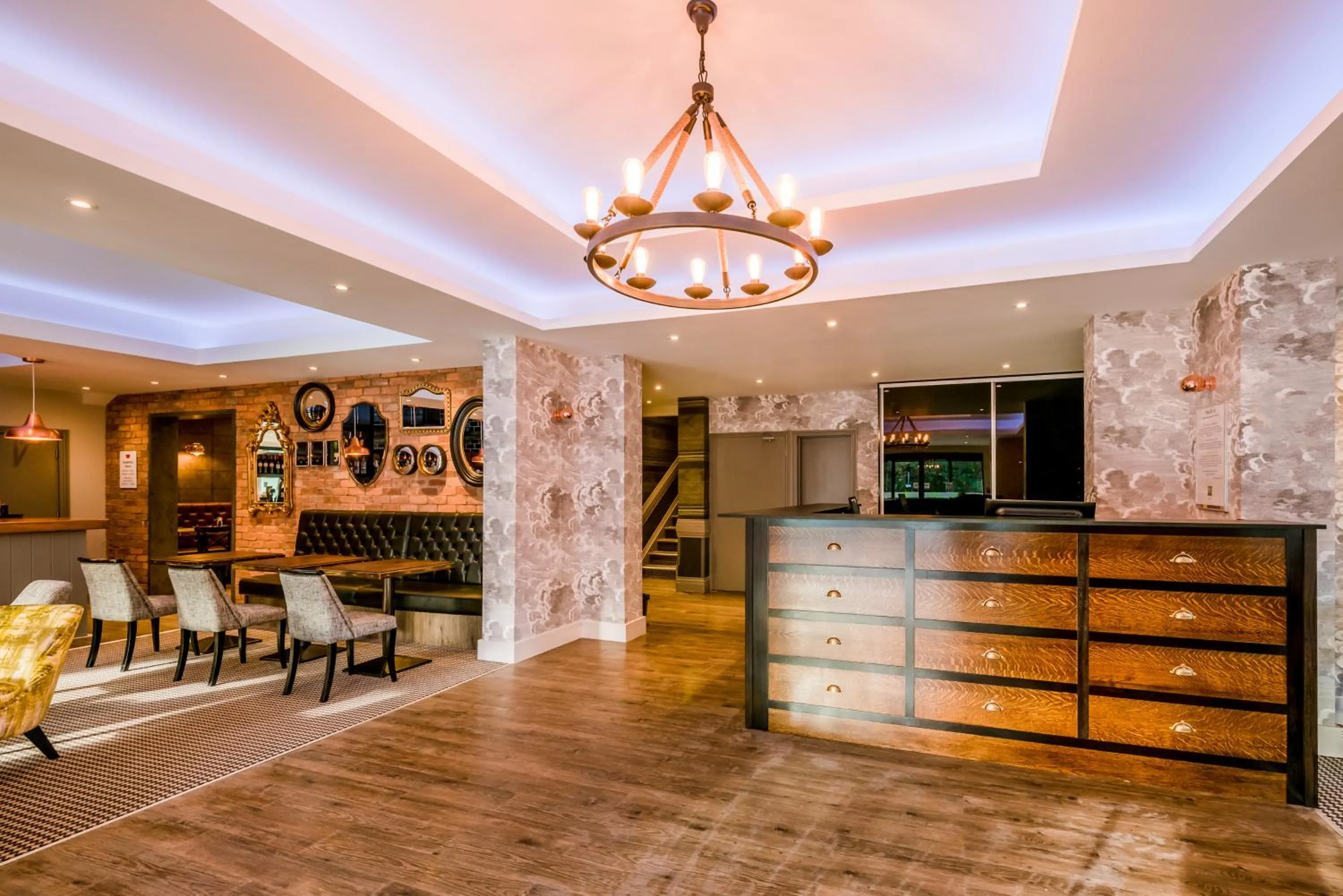 Lobby or reception, Lobby/Reception in Ibis Styles Birmingham Hagley Road