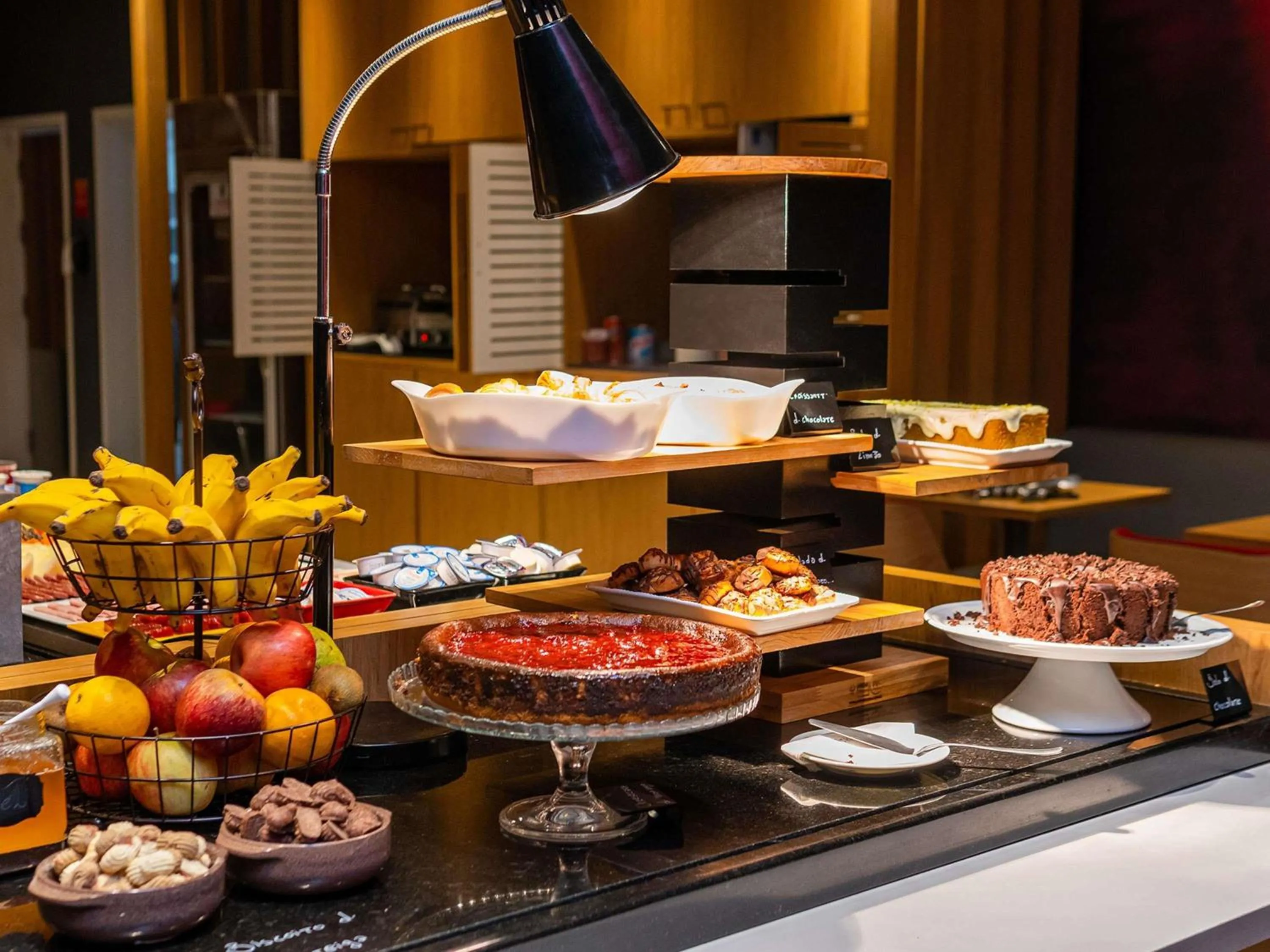 Breakfast in ibis Chapeco