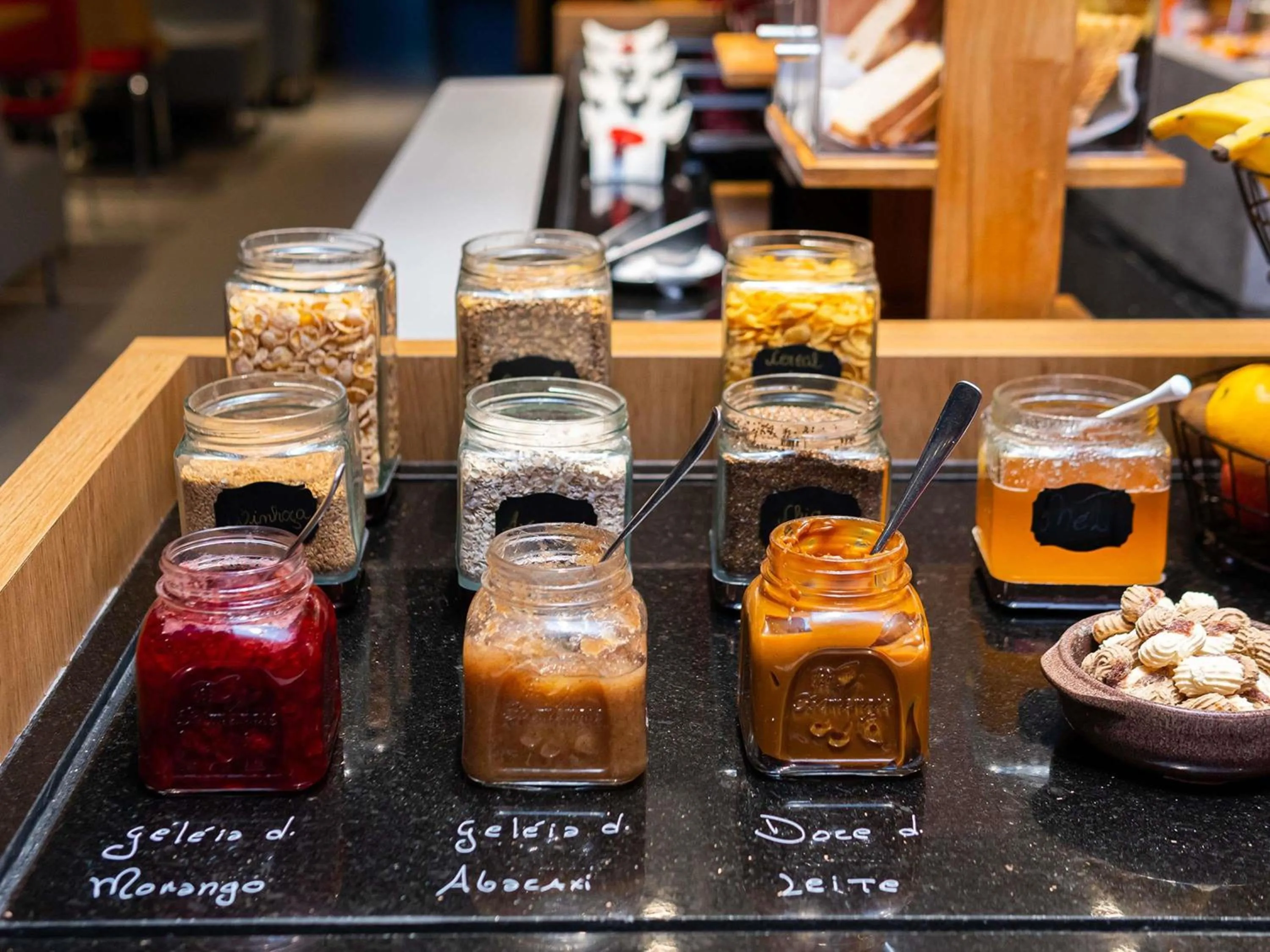 Breakfast in ibis Chapeco