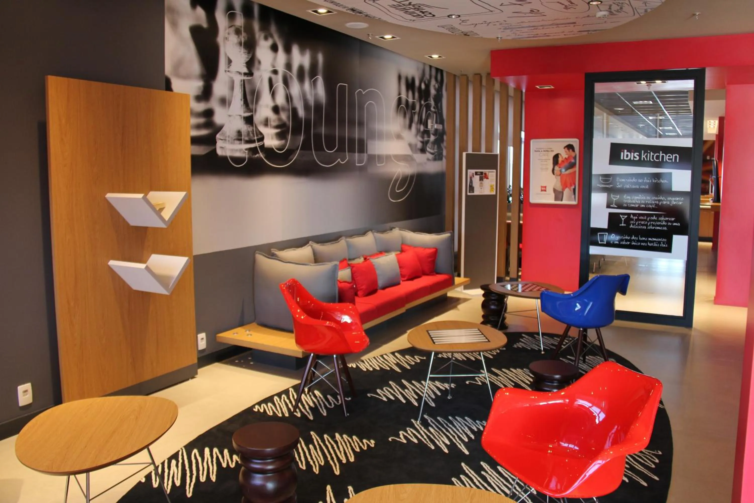 Decorative detail in ibis Chapeco