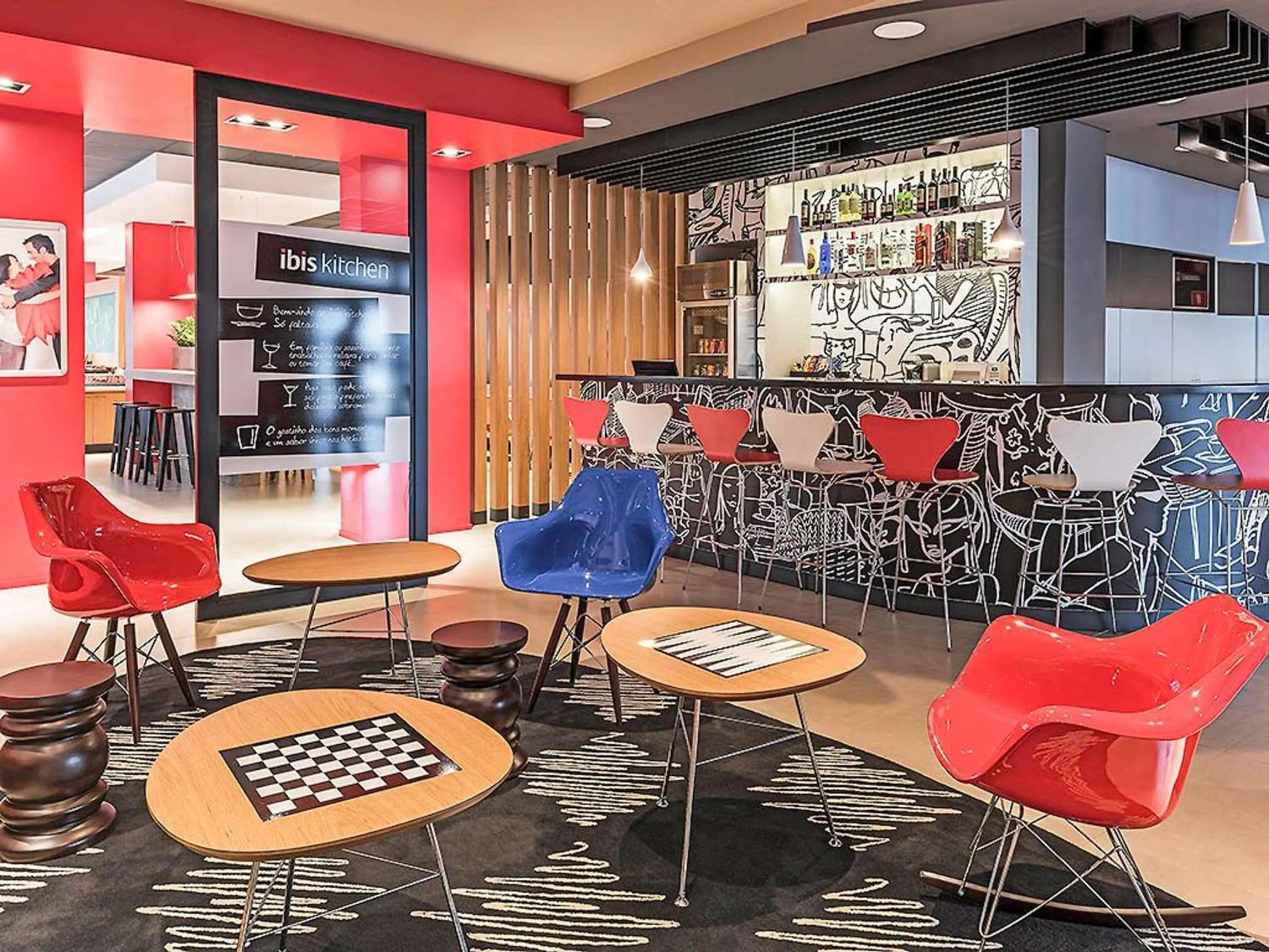 Restaurant/places to eat in ibis Chapeco