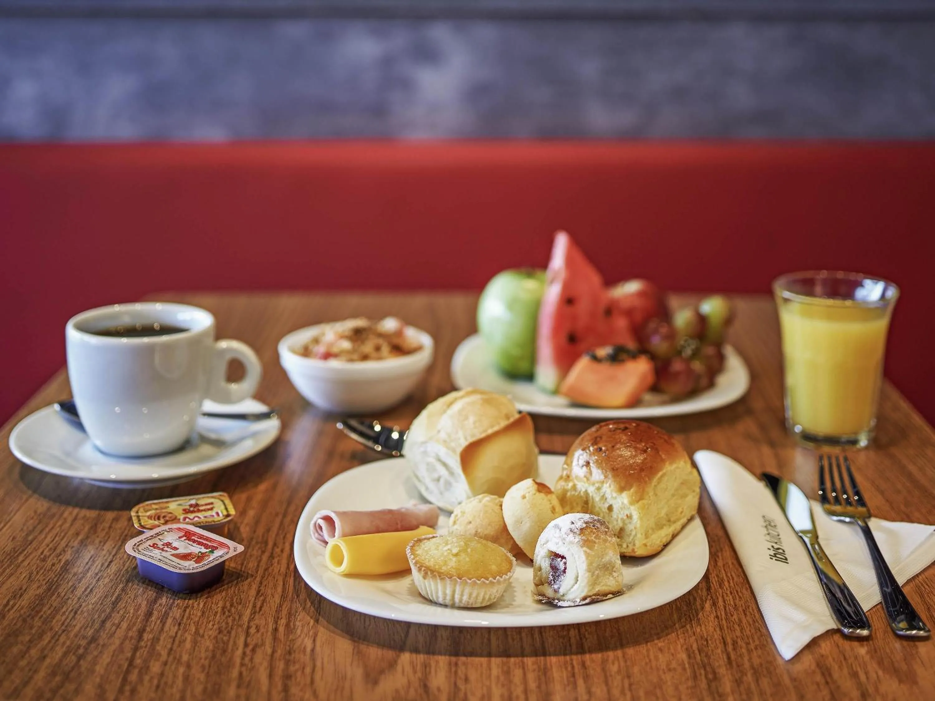 Breakfast in ibis Jundiai Shopping