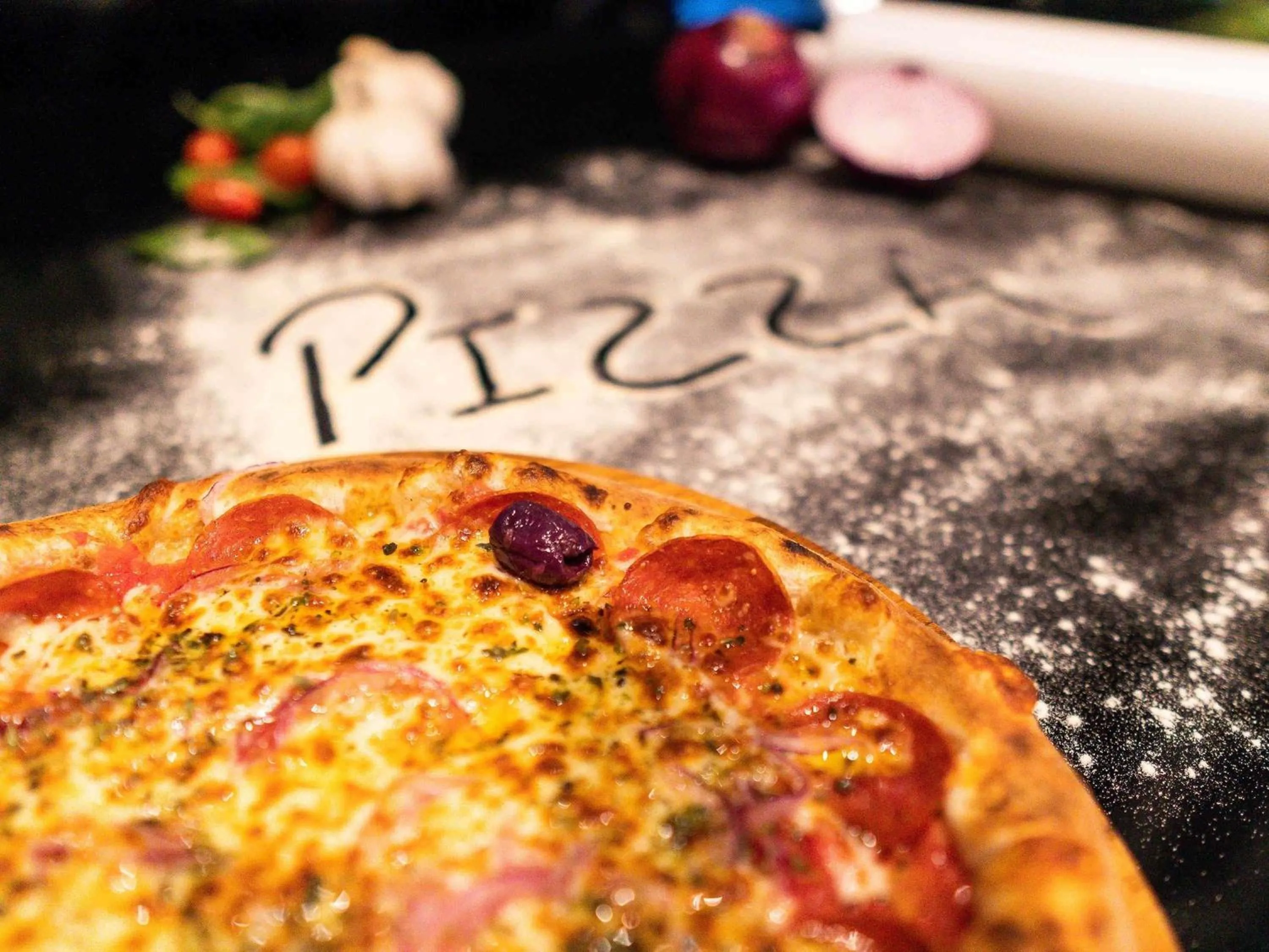 Restaurant/places to eat in ibis Jundiai Shopping