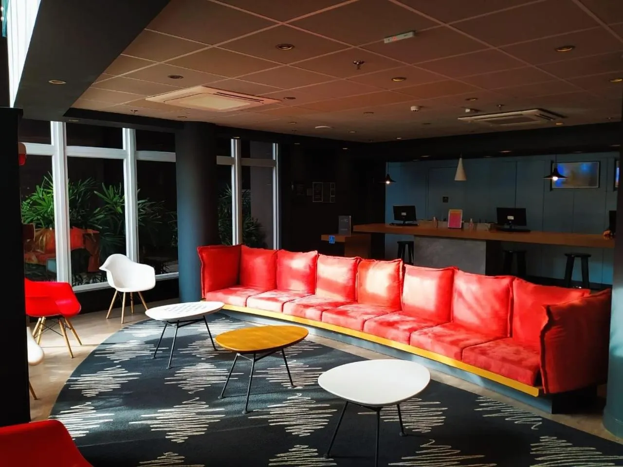 Living room in ibis Jundiai Shopping