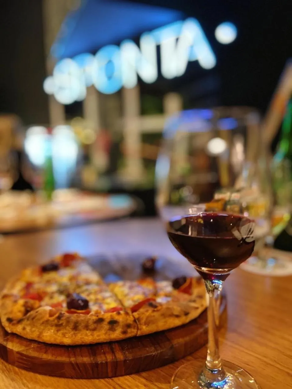 Lounge or bar in ibis Jundiai Shopping