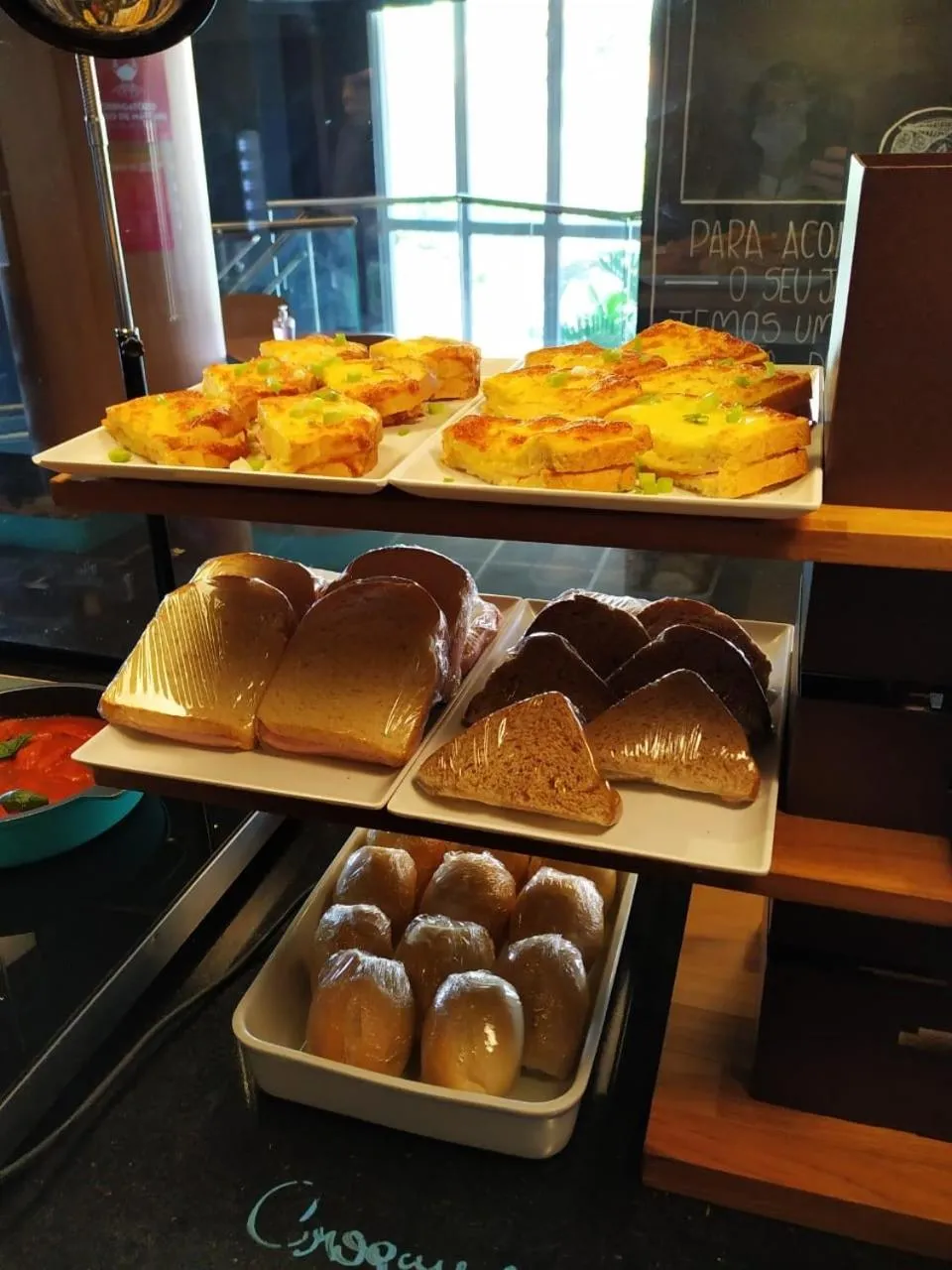 Food and drinks in ibis Jundiai Shopping