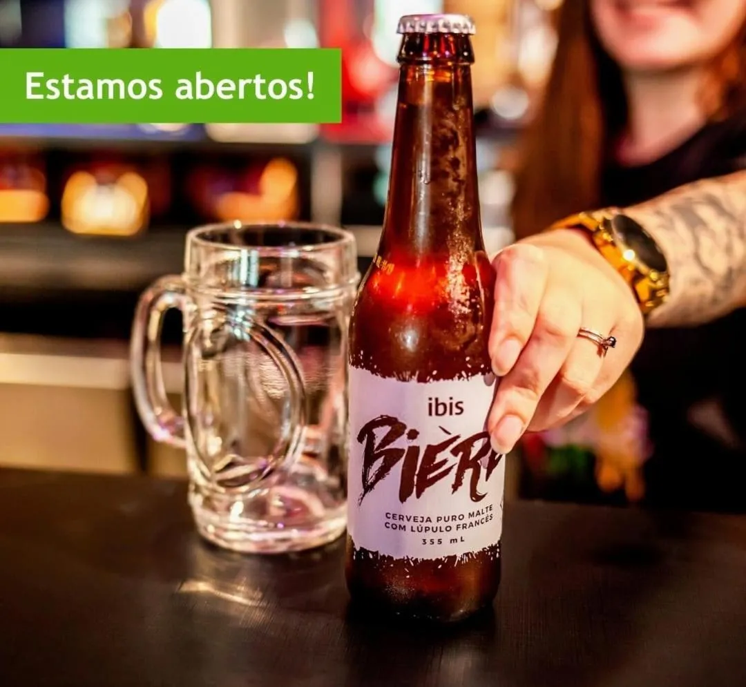 Lounge or bar in ibis Jundiai Shopping