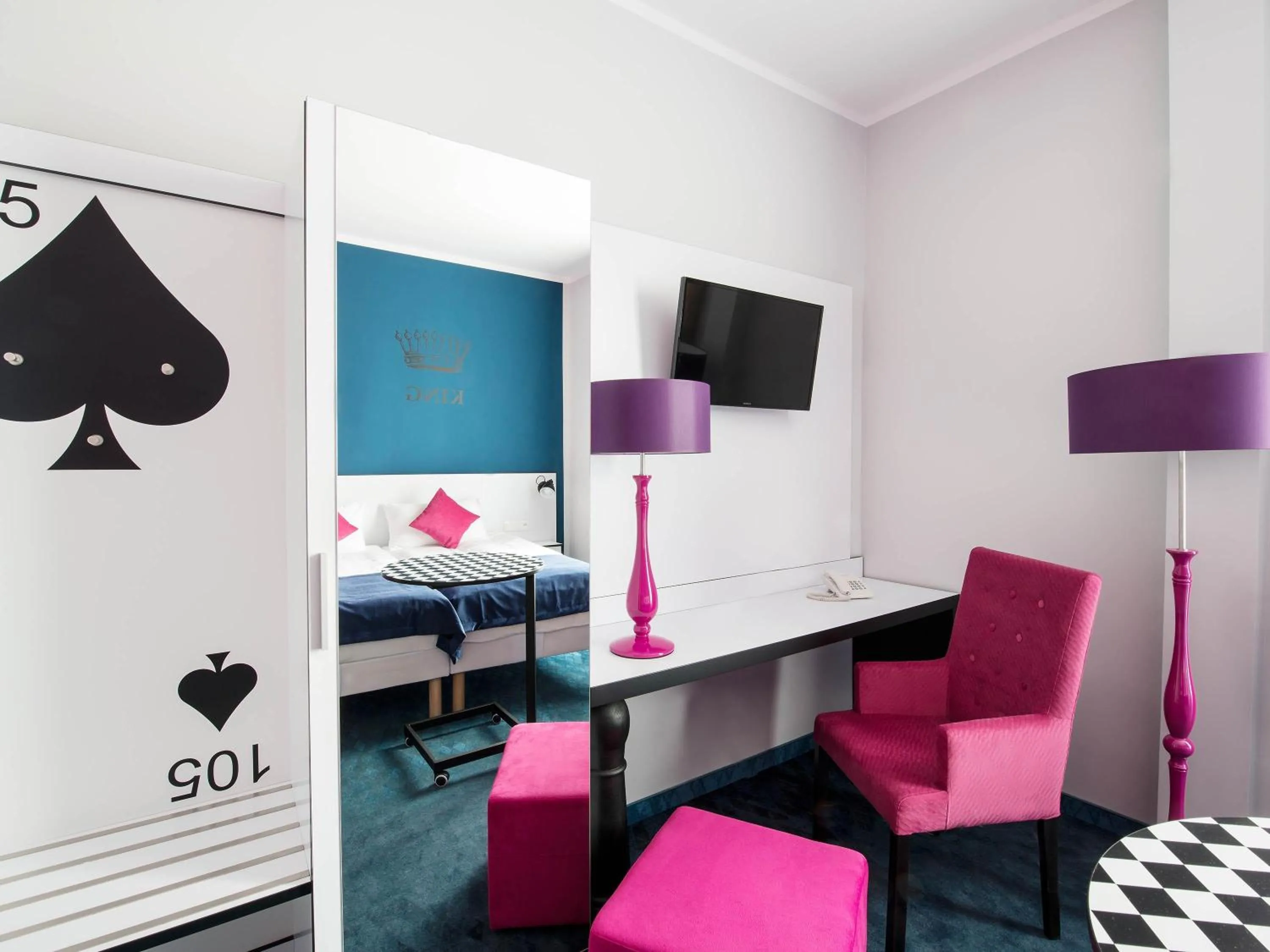 Bedroom in Ibis Styles Gniezno Stare Miasto