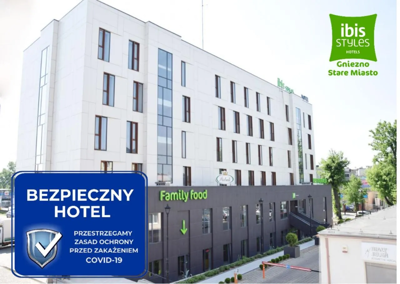 Property building in Ibis Styles Gniezno Stare Miasto