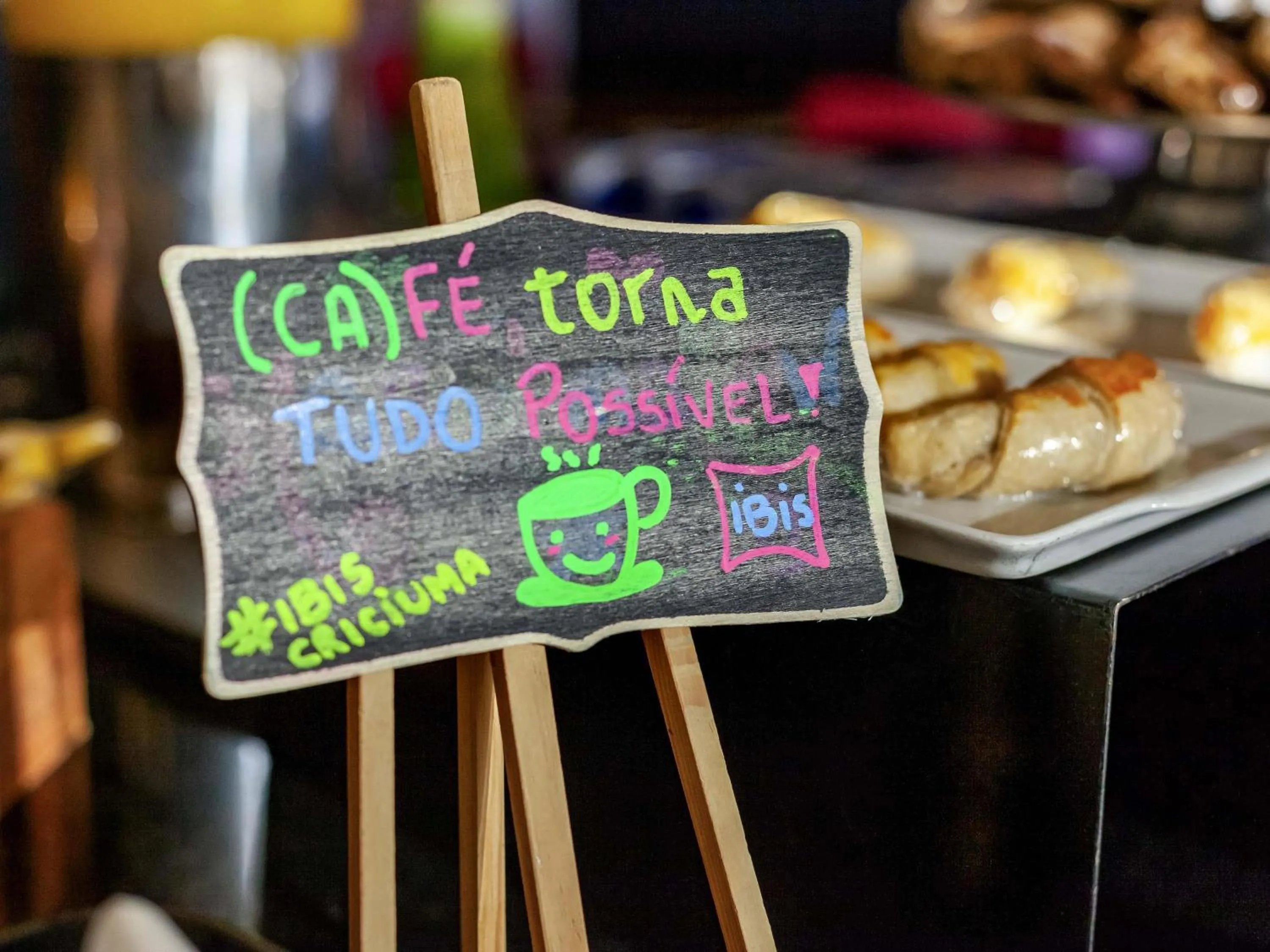Breakfast in ibis Criciuma