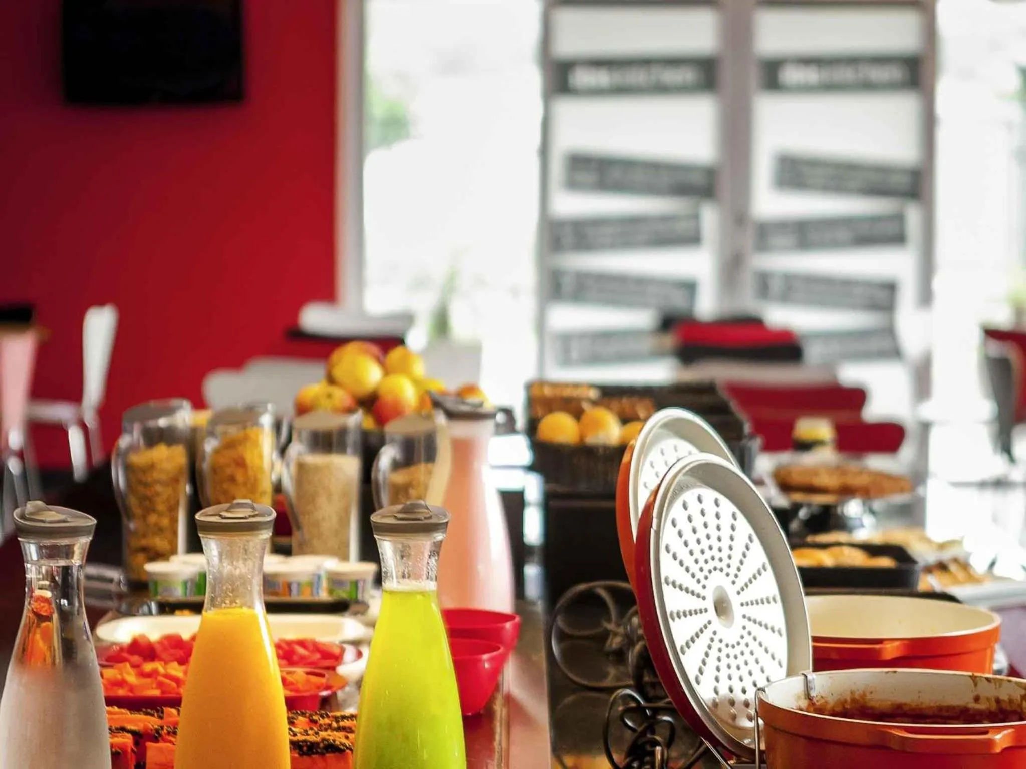 Breakfast in ibis Criciuma