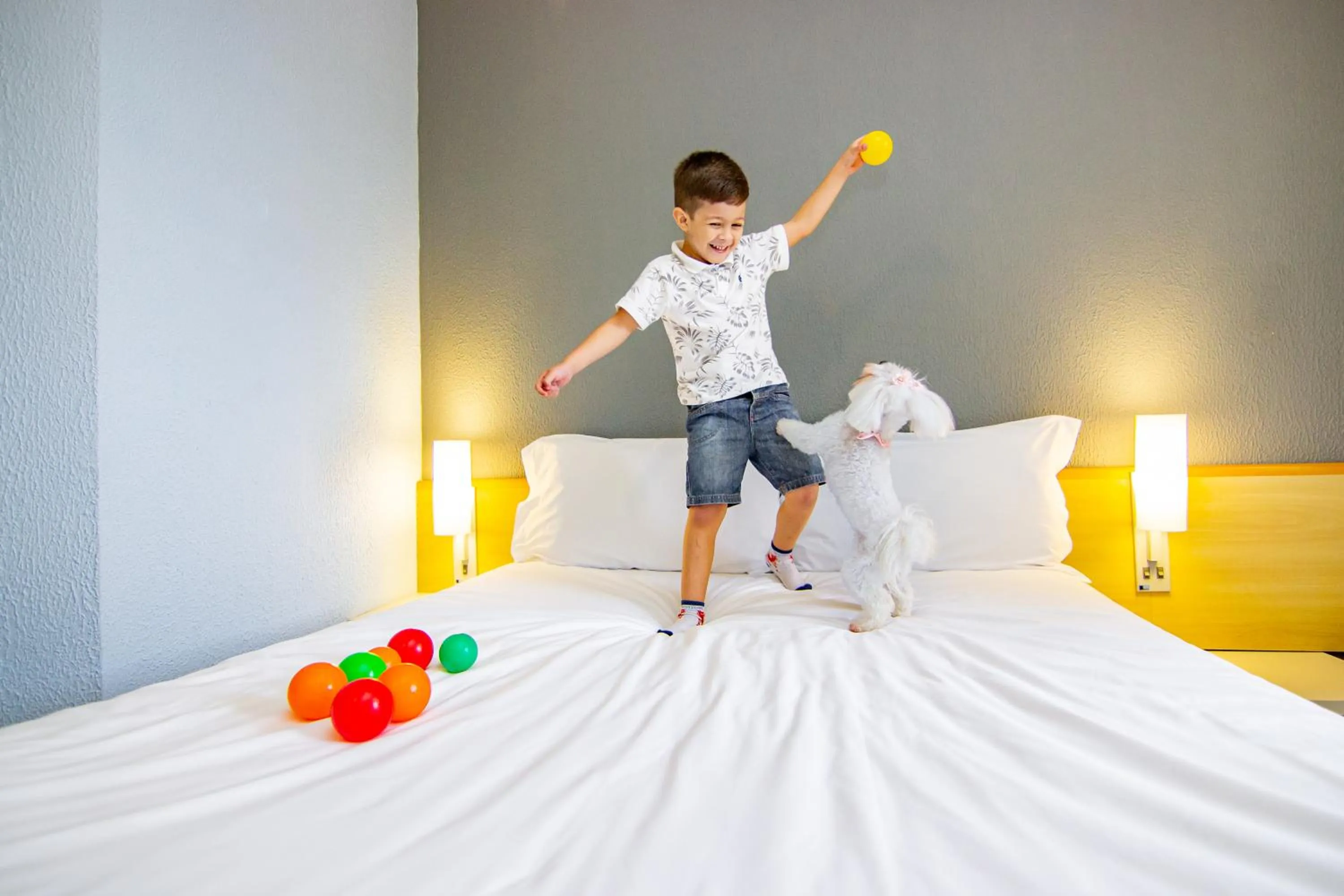 Bed in ibis Criciuma