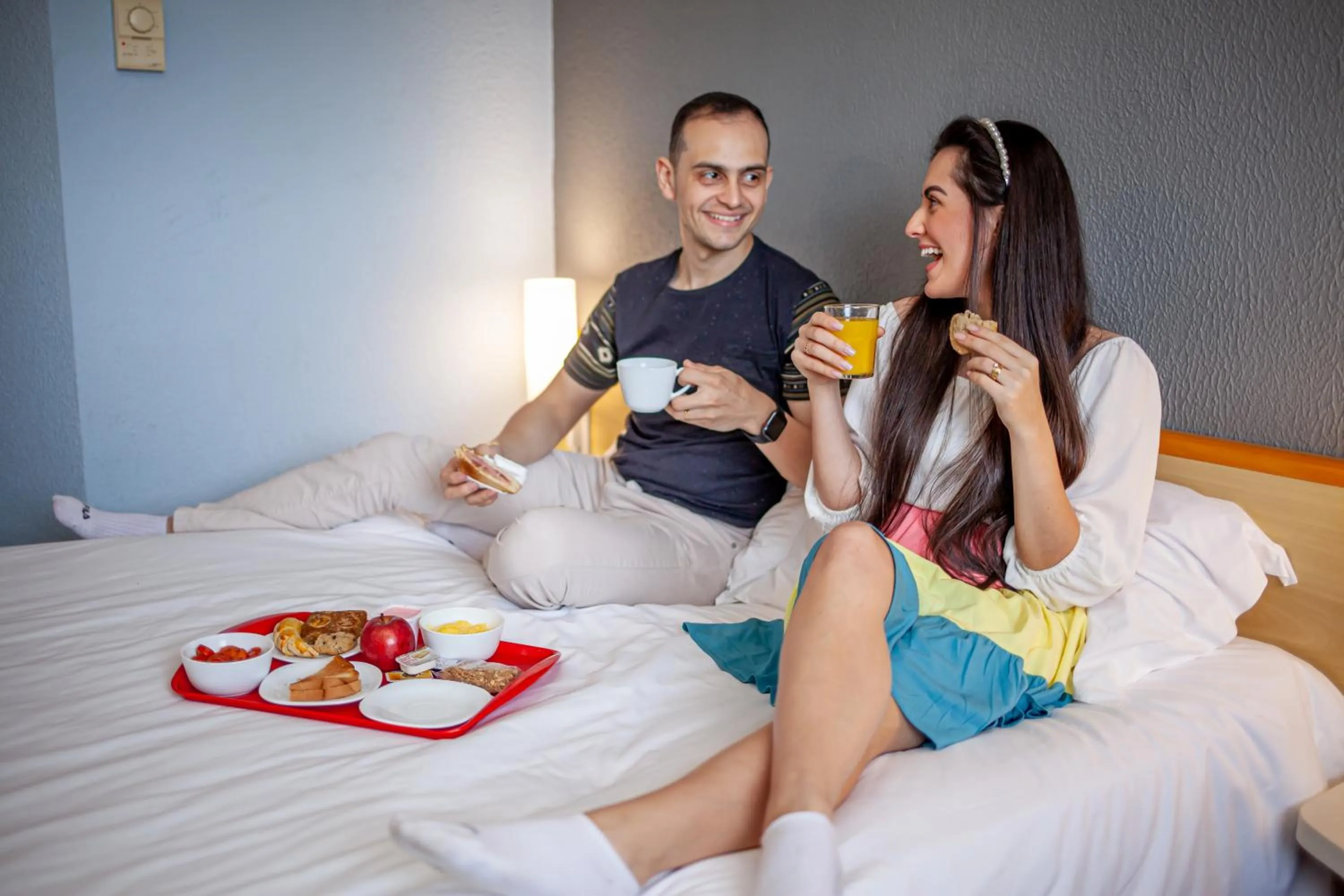 Bed in ibis Criciuma