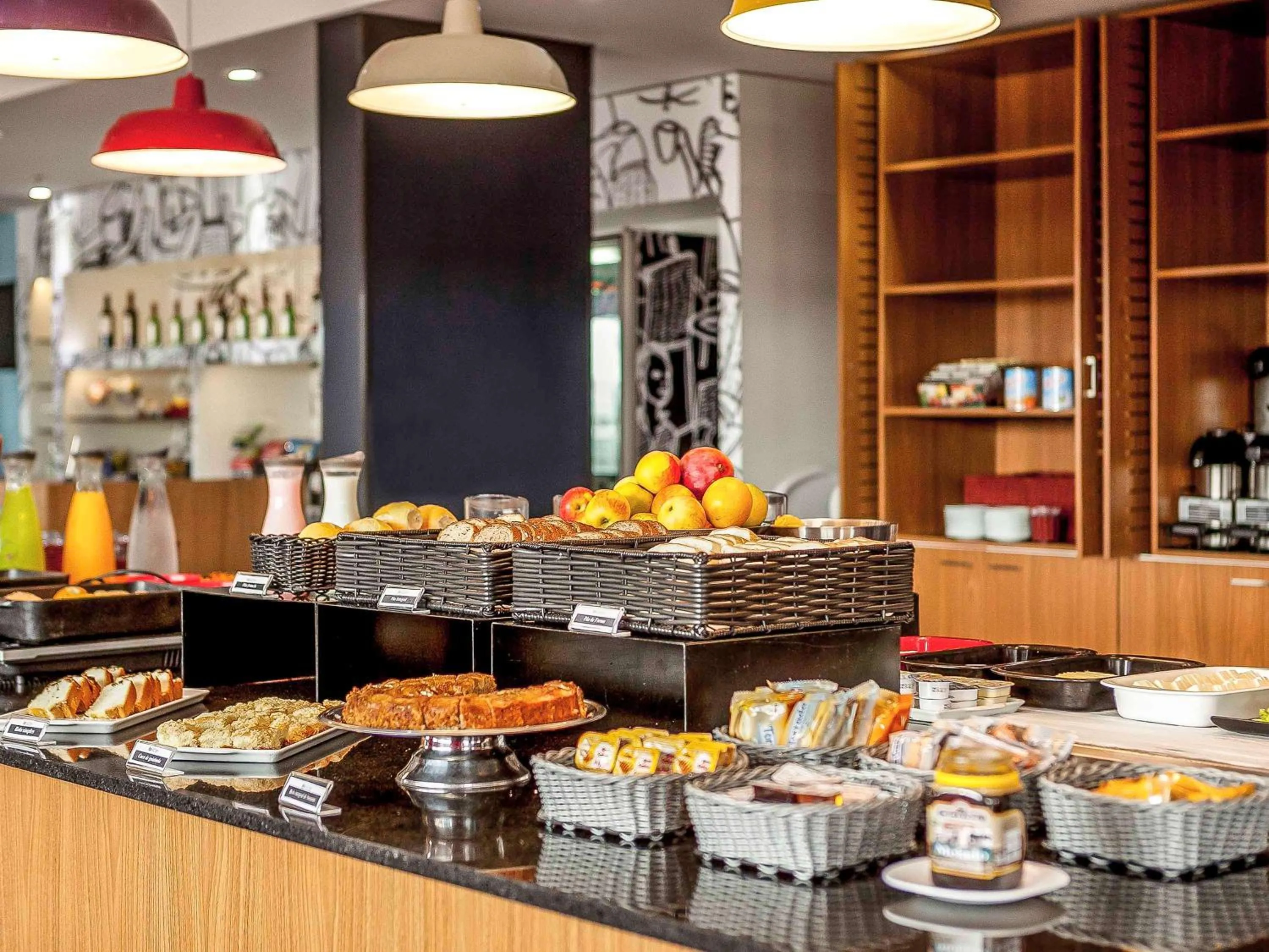 Restaurant/places to eat in ibis Criciuma