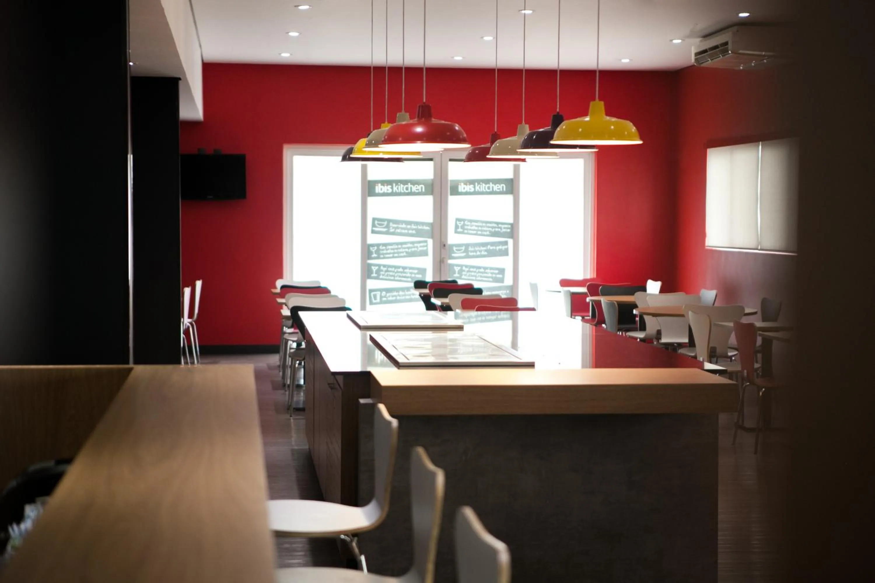 Restaurant/places to eat in ibis Criciuma