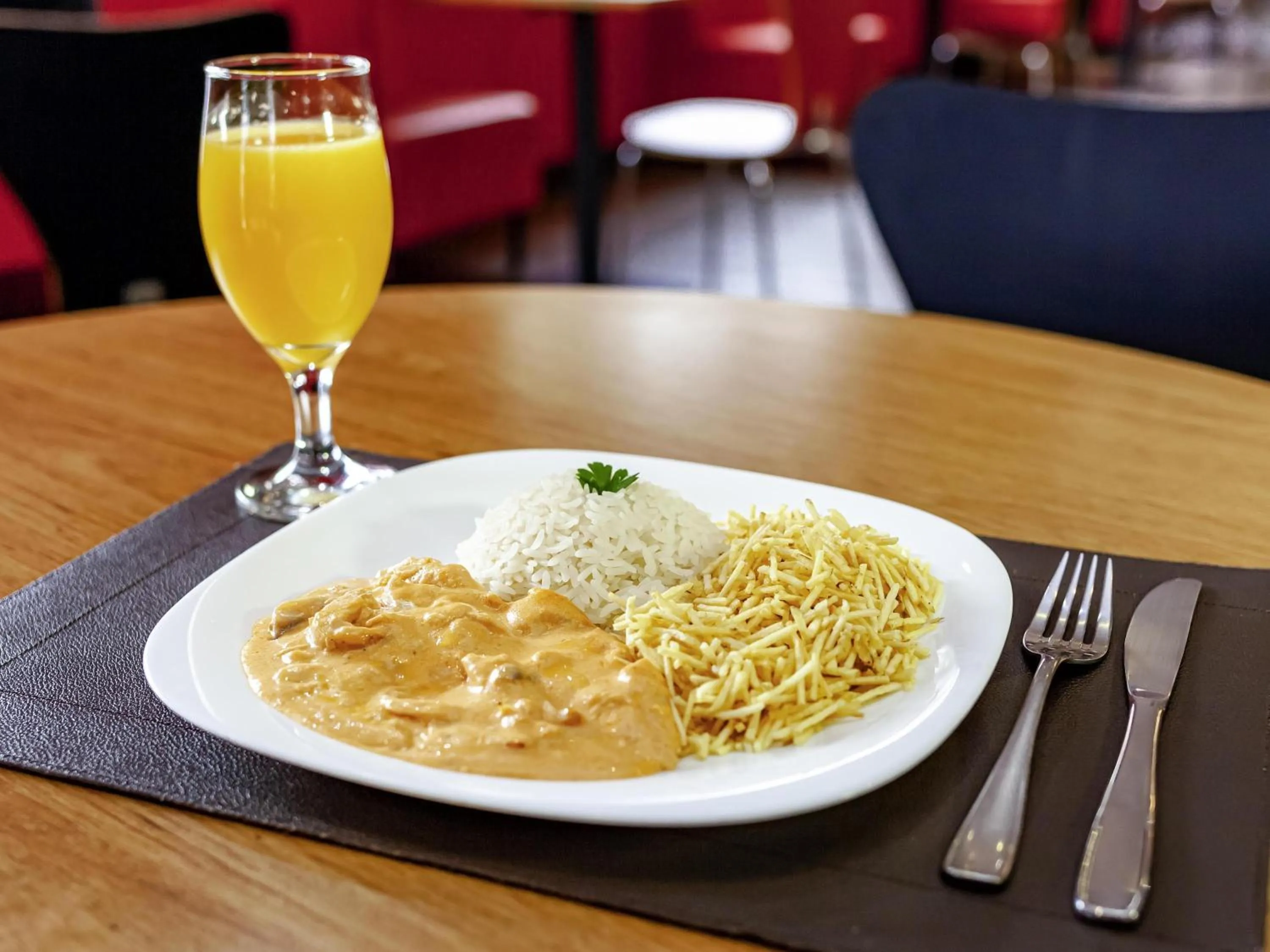 Restaurant/places to eat in ibis Criciuma