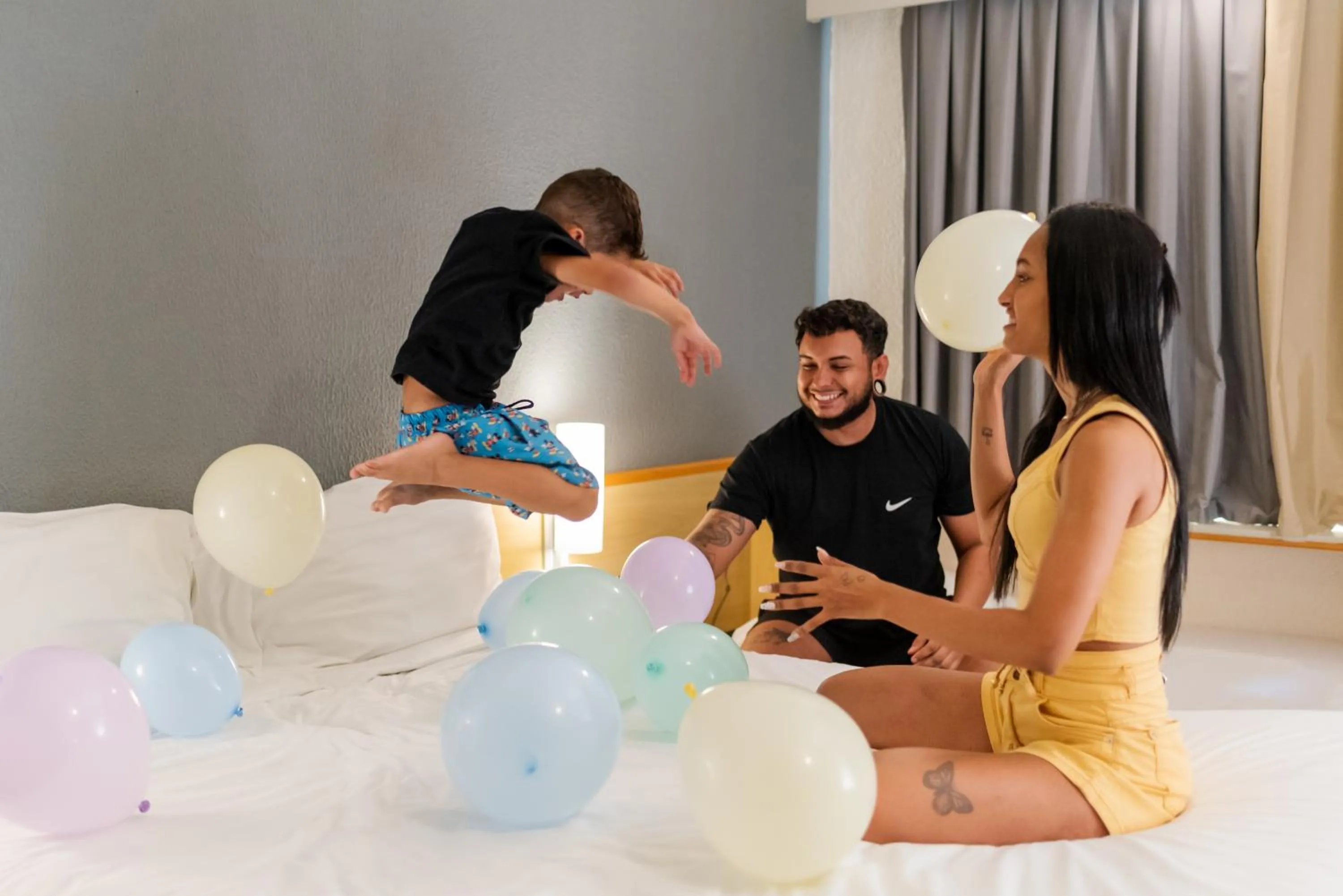 Bedroom in ibis Criciuma