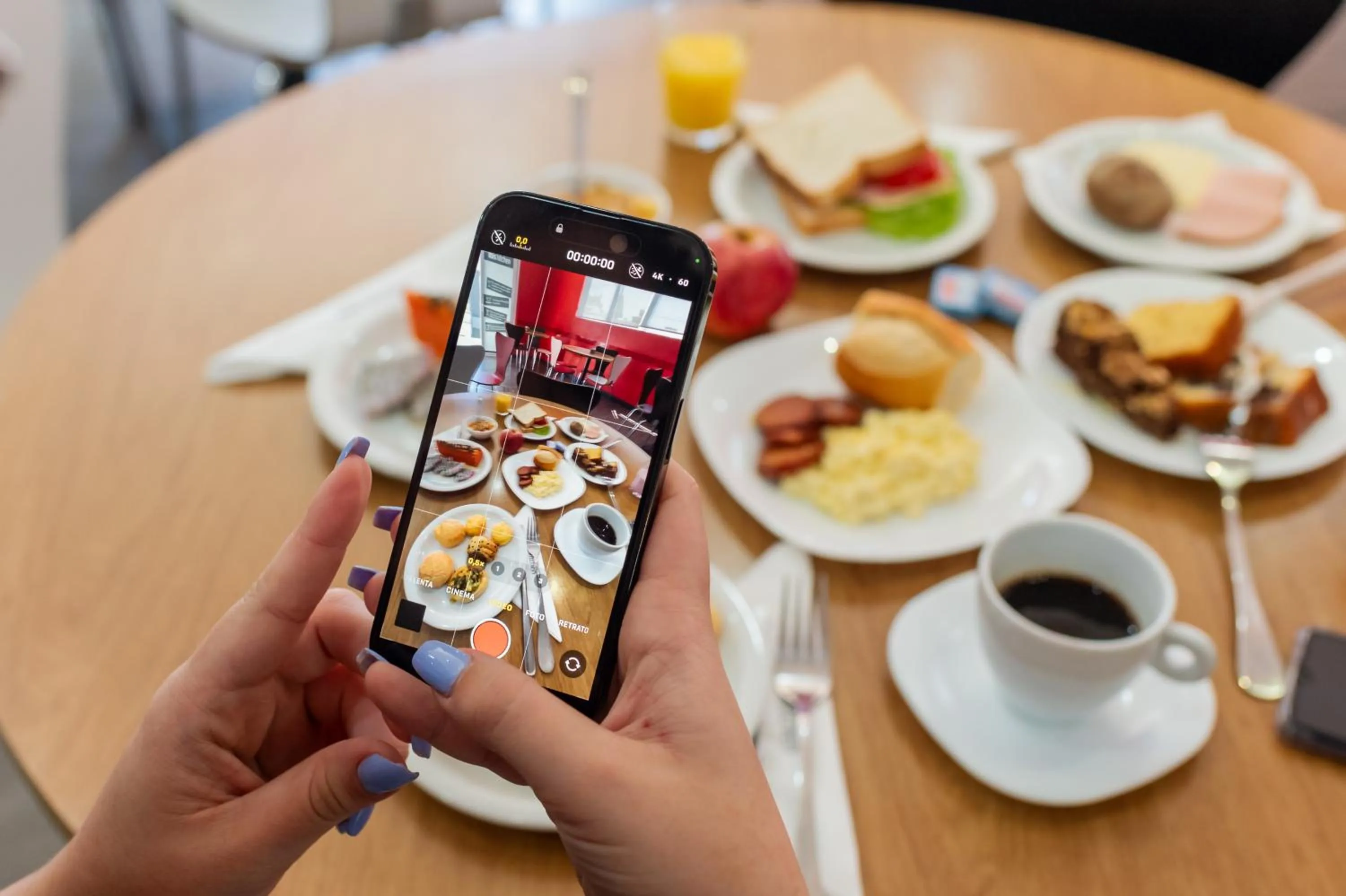 Food and drinks in ibis Criciuma