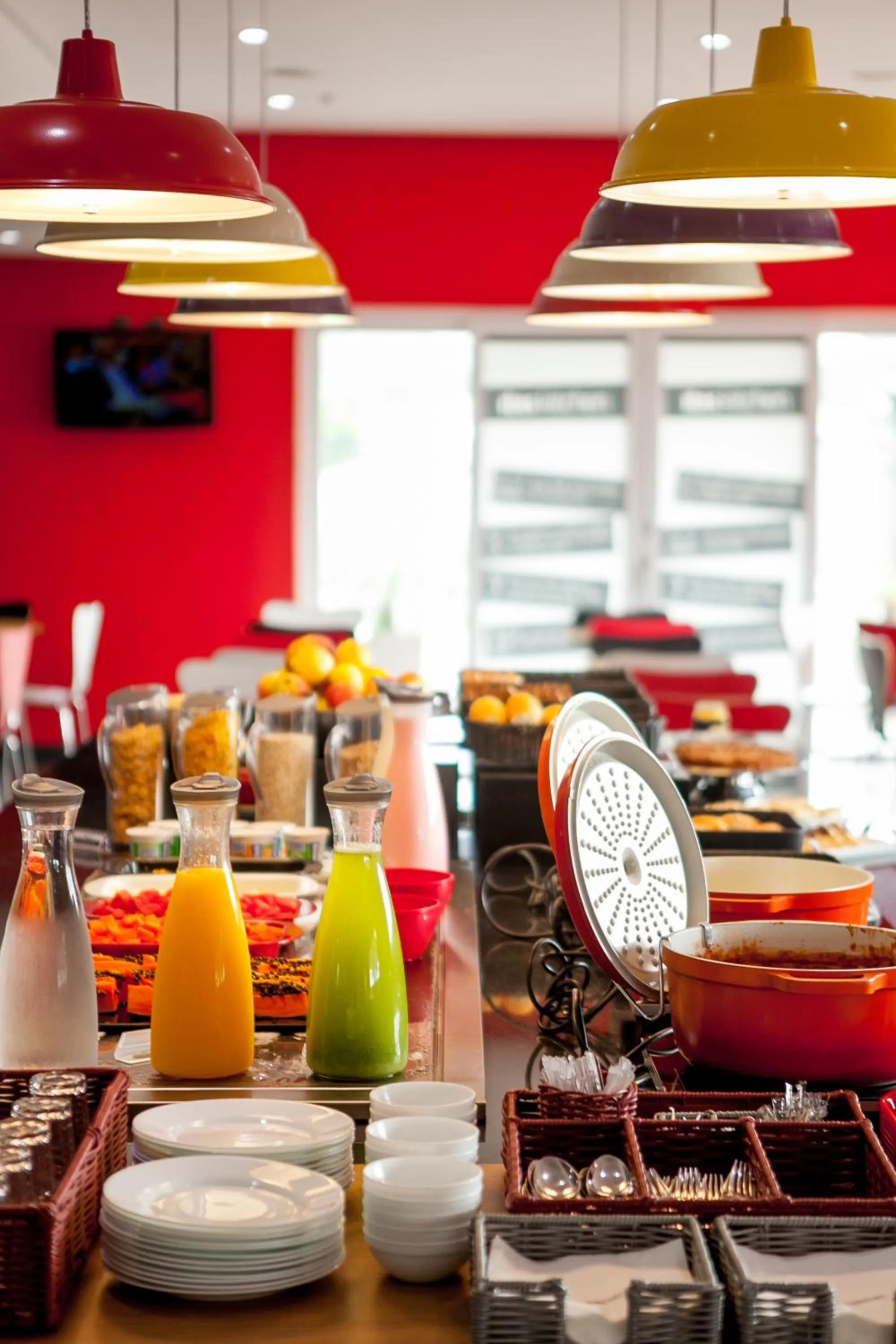 Restaurant/places to eat in ibis Criciuma
