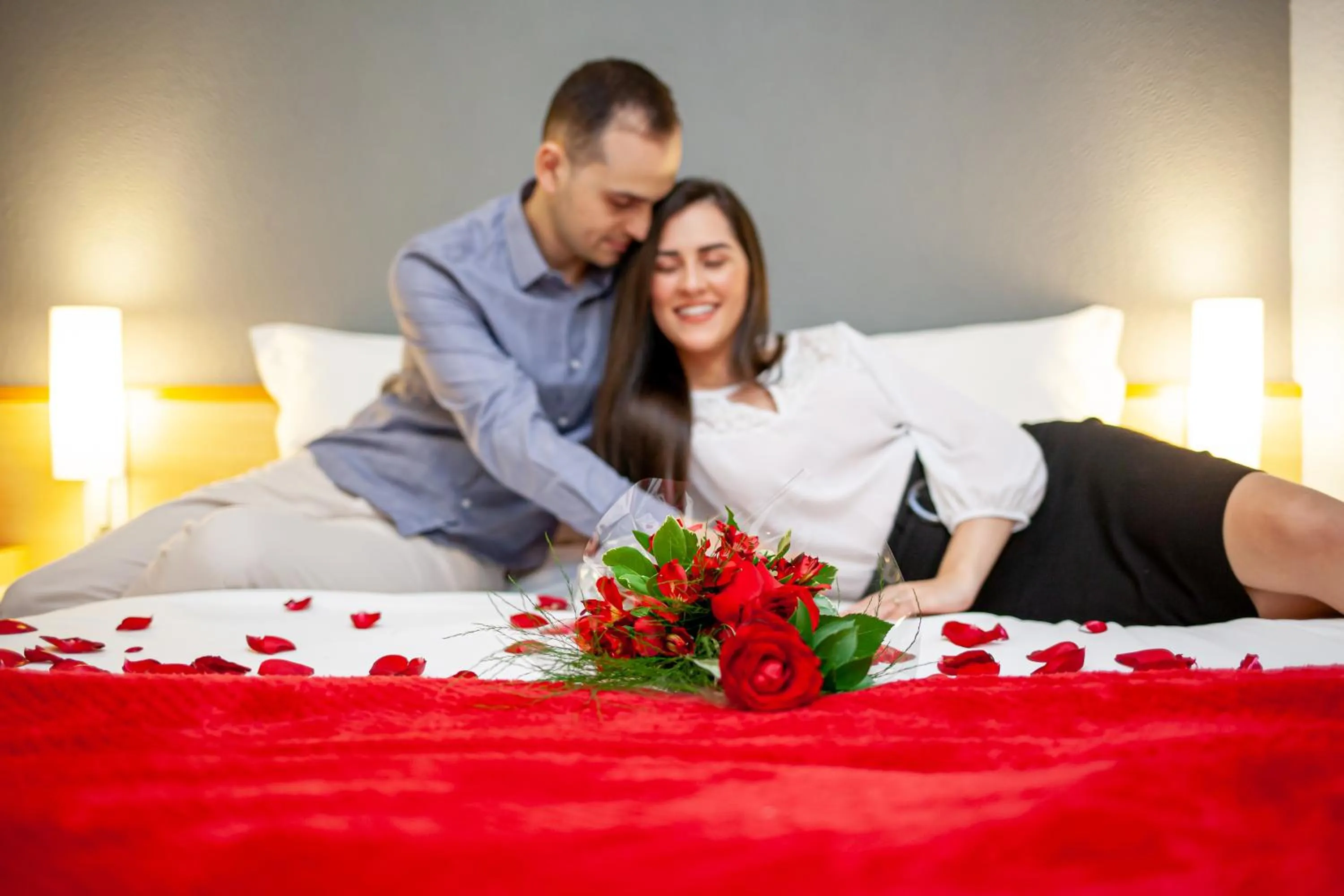 Bed in ibis Criciuma