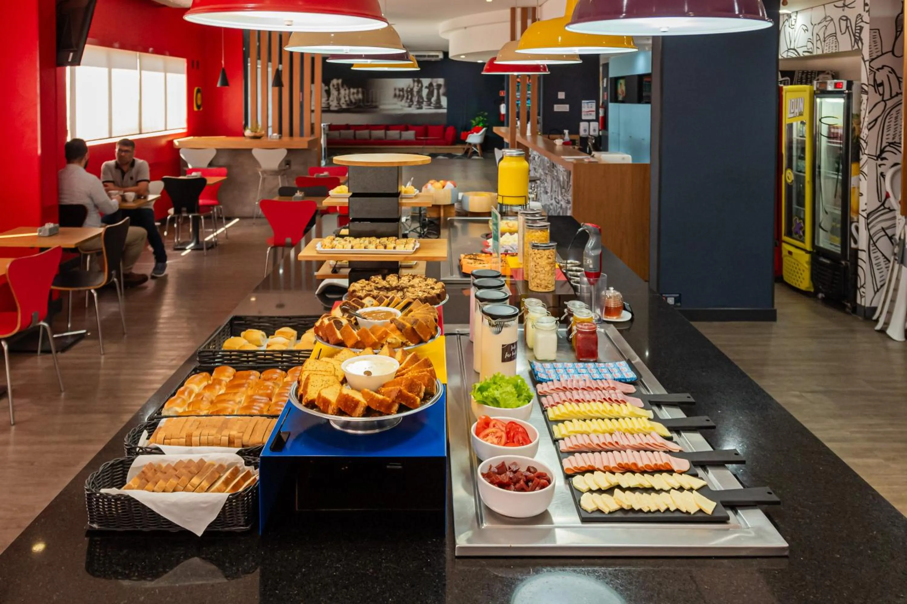 Food and drinks in ibis Criciuma