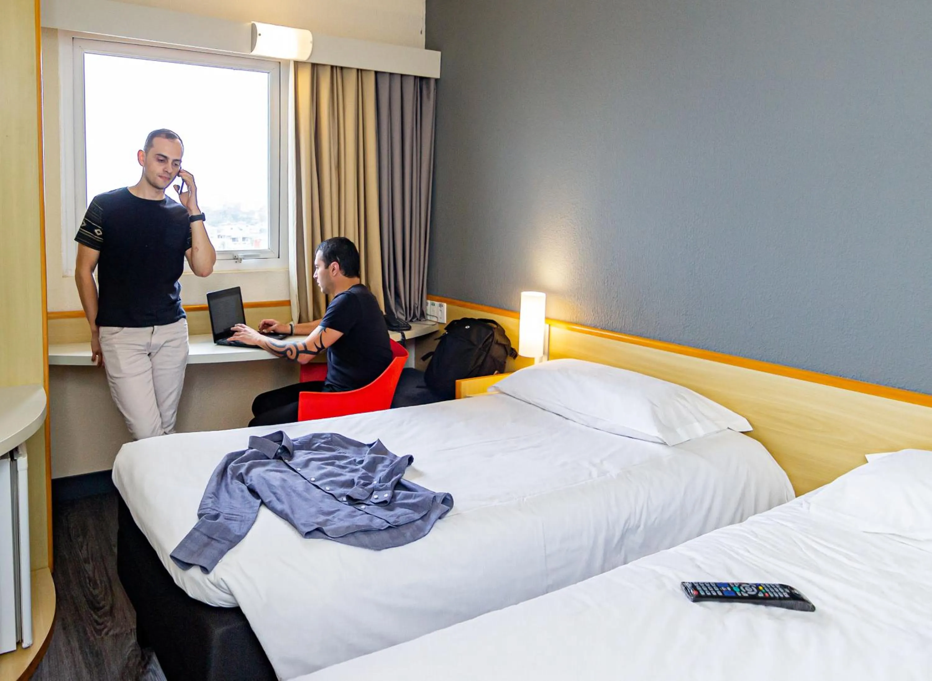 Bed in ibis Criciuma