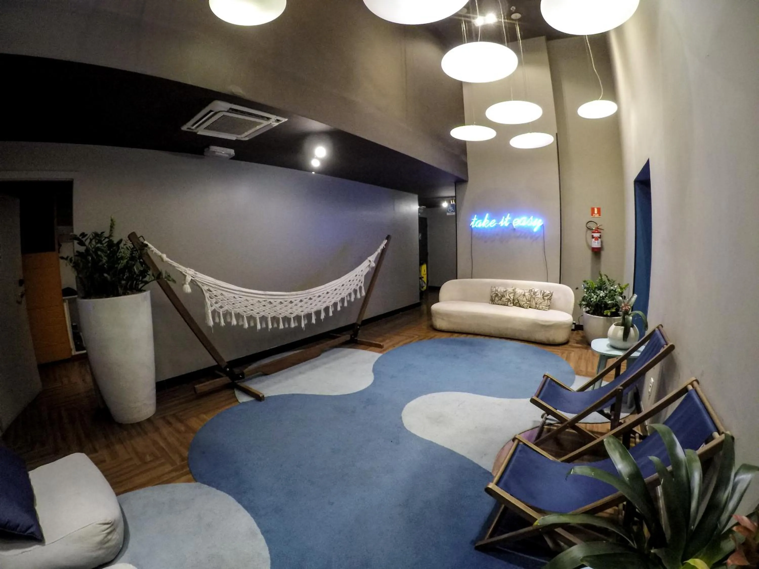 Lobby or reception in ibis Styles Sao Paulo Barra Funda