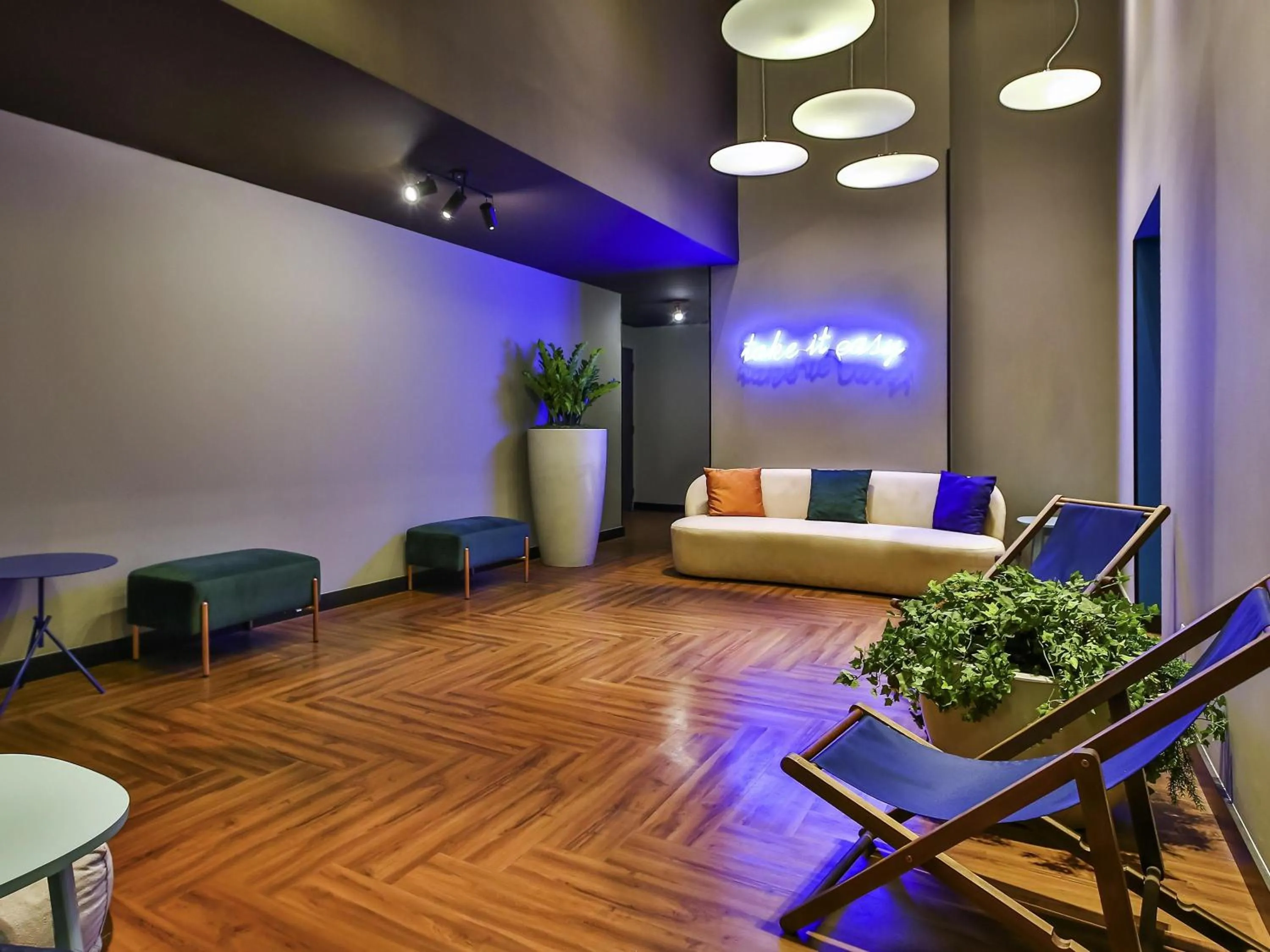 Property building in ibis Styles Sao Paulo Barra Funda