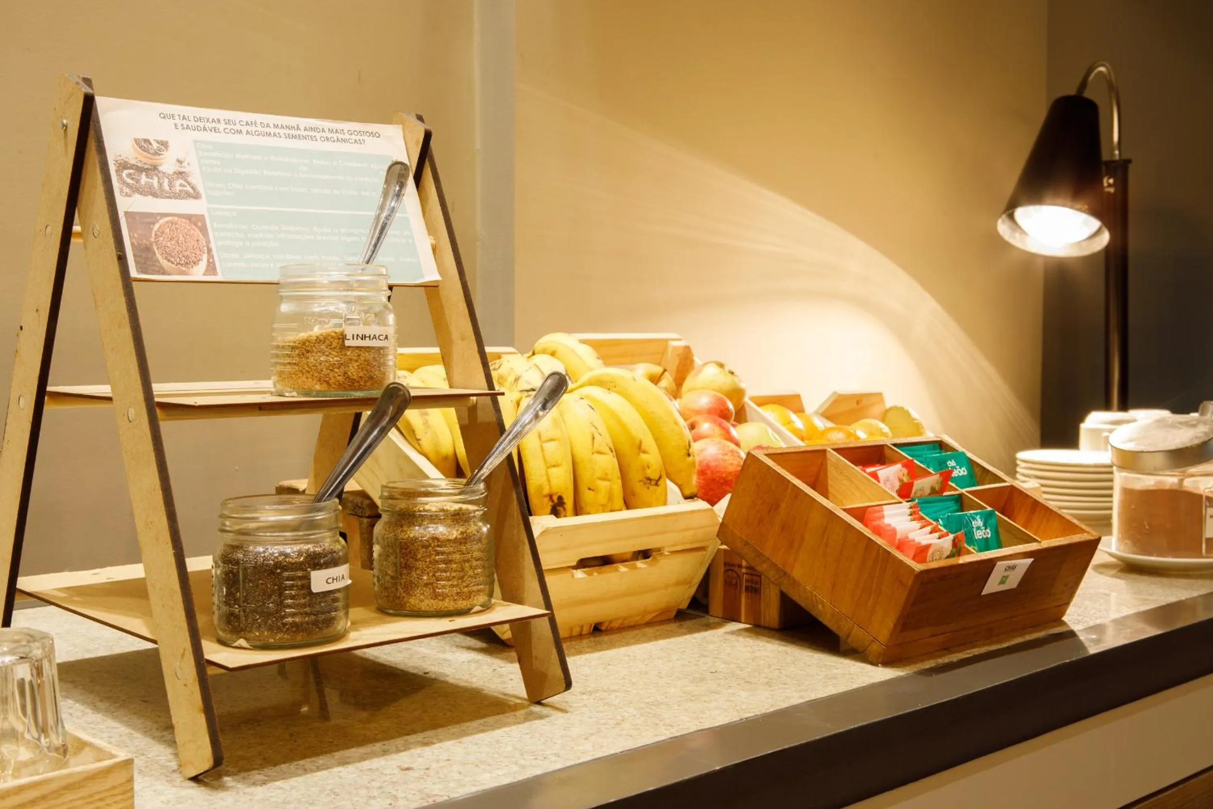 Buffet breakfast in ibis Styles Sao Paulo Barra Funda