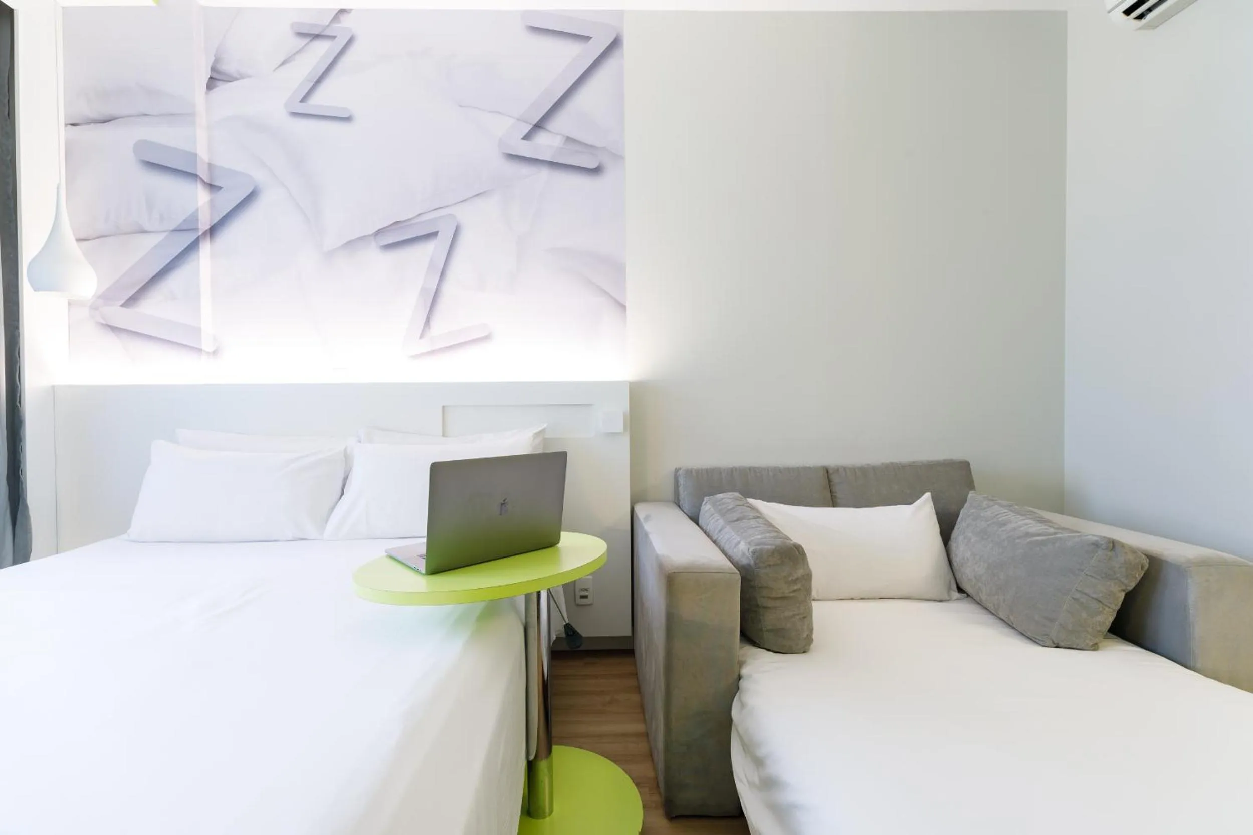 Bedroom, Bed in ibis Styles Sao Paulo Barra Funda