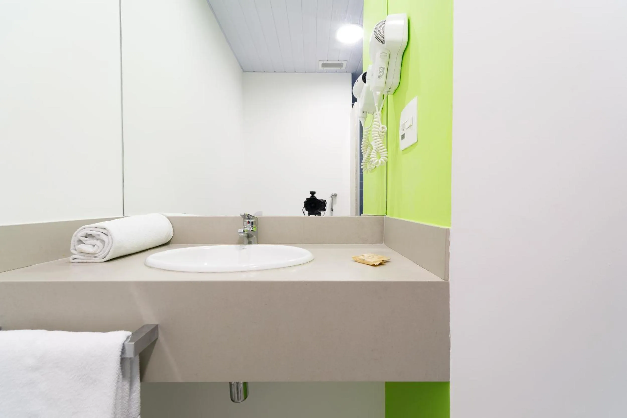 Bathroom in ibis Styles Sao Paulo Barra Funda