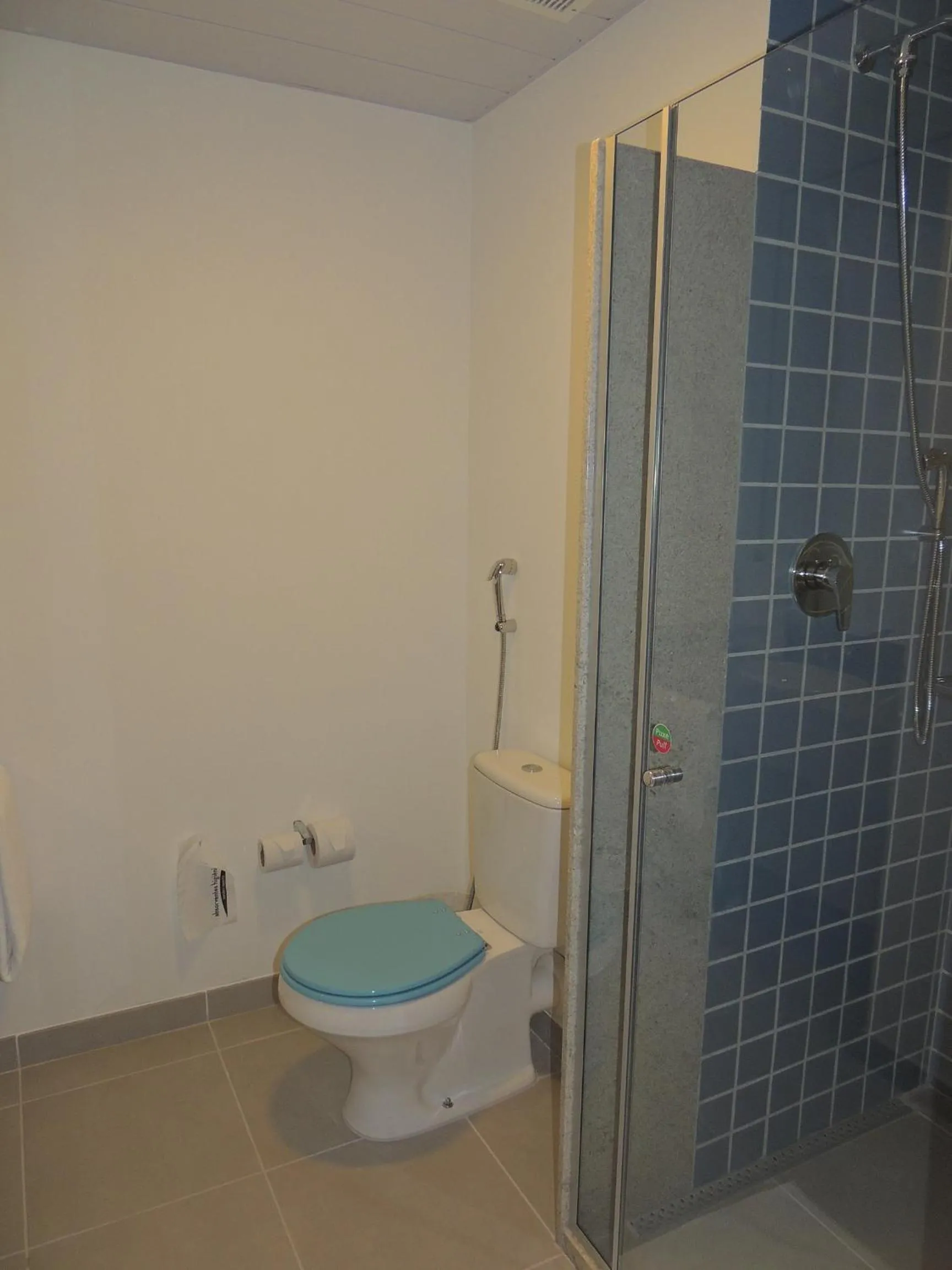 Bathroom in ibis Styles Sao Paulo Barra Funda