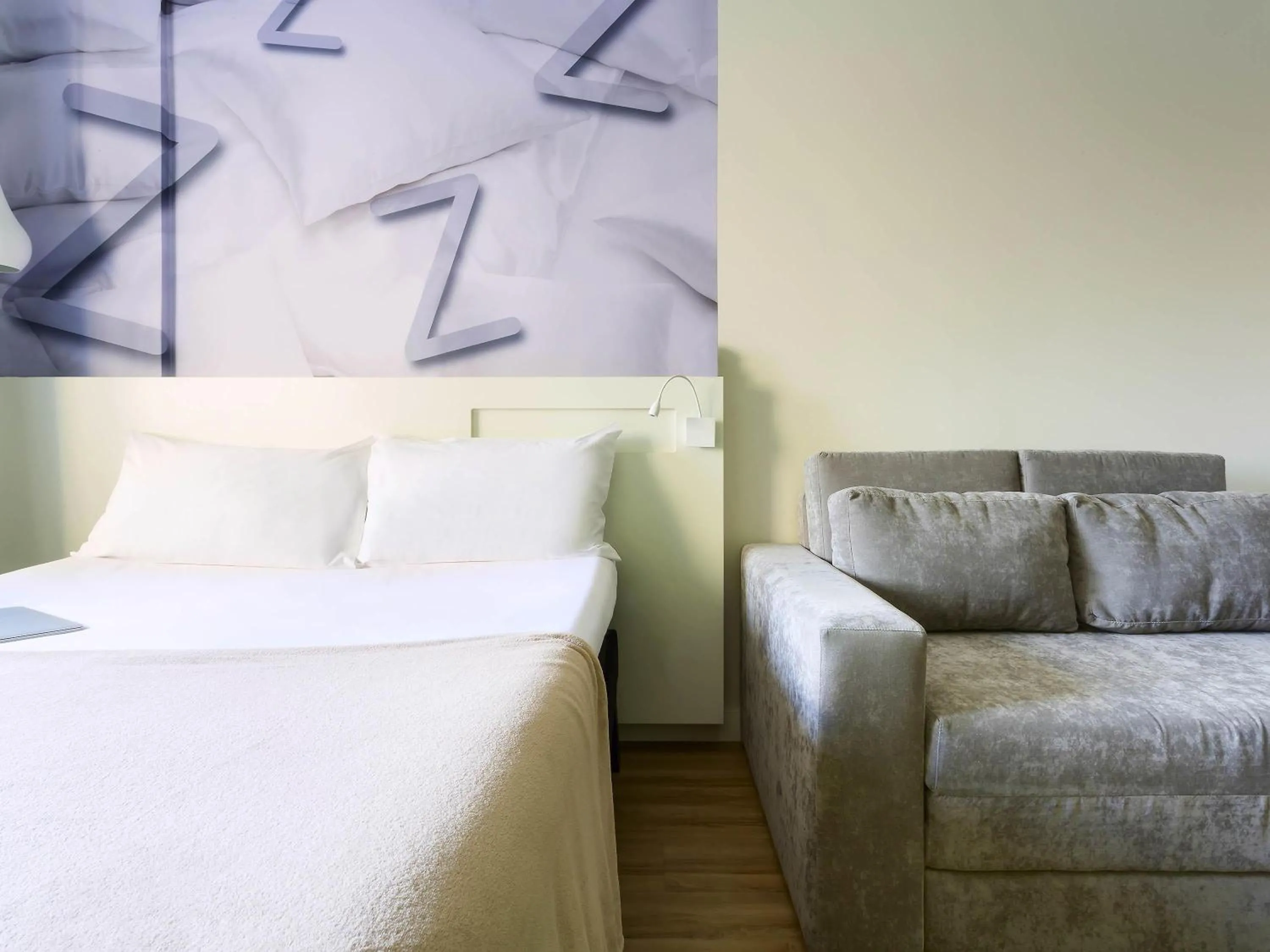 Bedroom, Bed in ibis Styles Sao Paulo Barra Funda