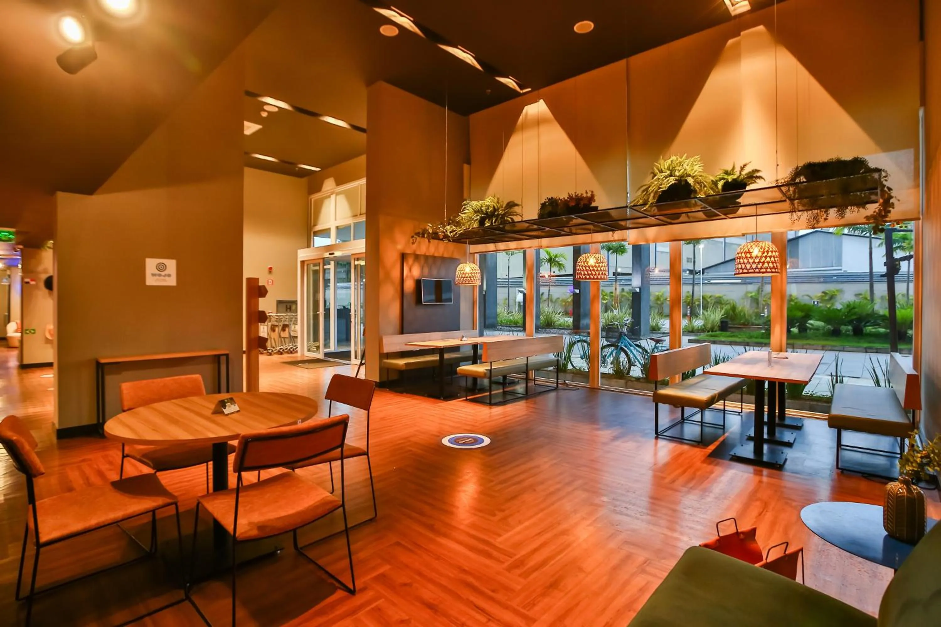 Fitness centre/facilities in ibis Styles Sao Paulo Barra Funda