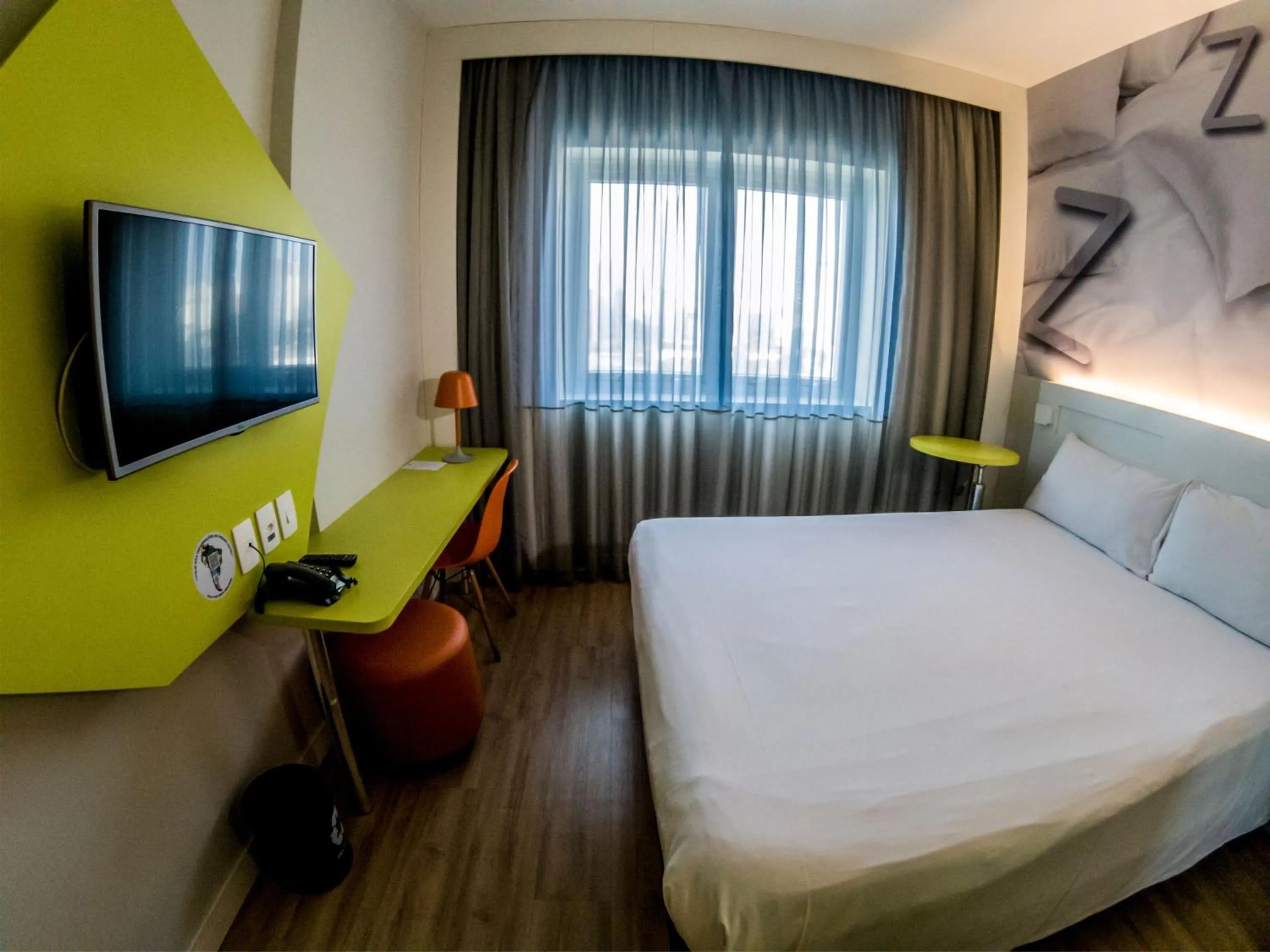 Bed in ibis Styles Sao Paulo Barra Funda