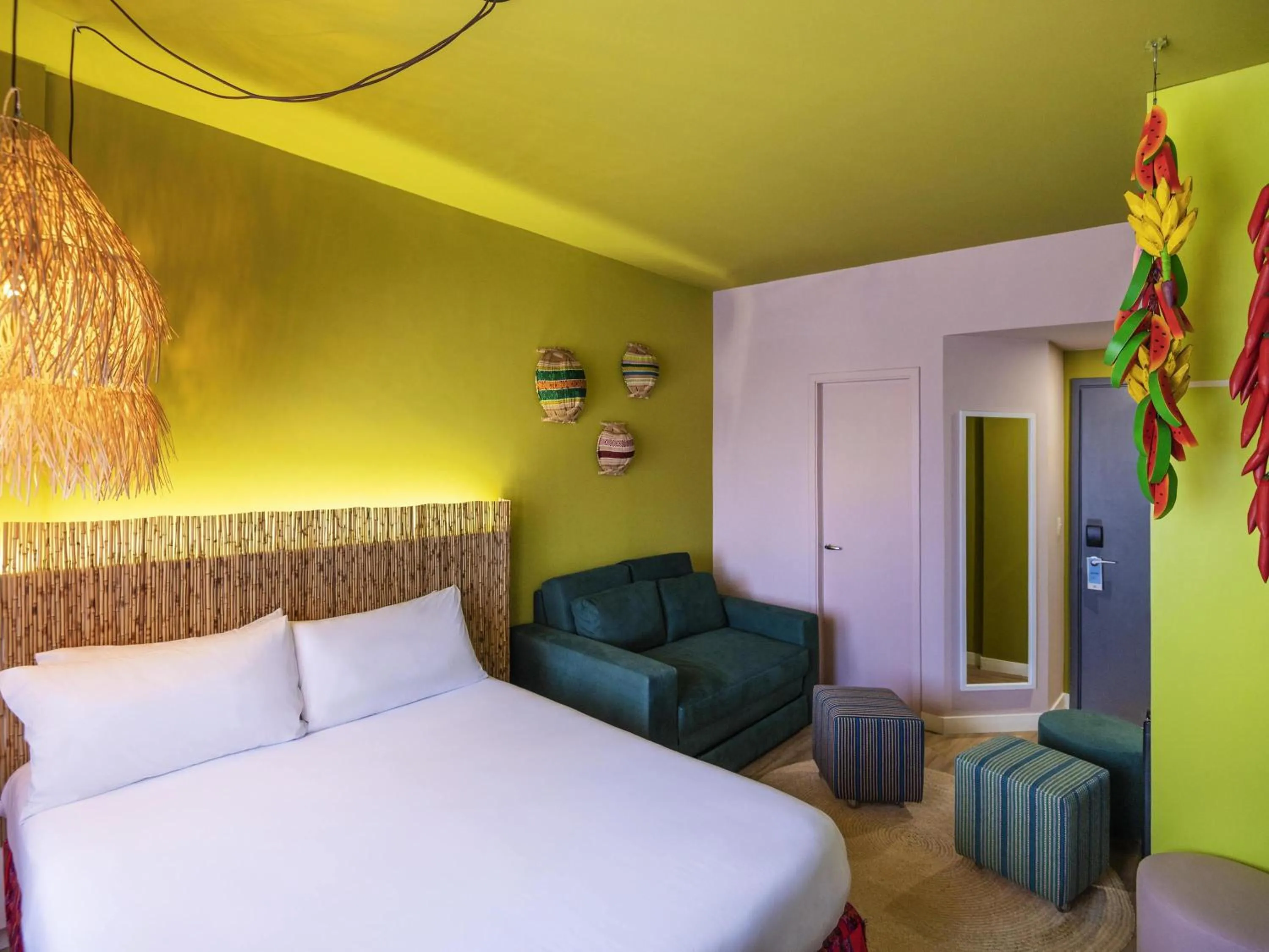 Bedroom, Bed in ibis Styles Sao Paulo Barra Funda